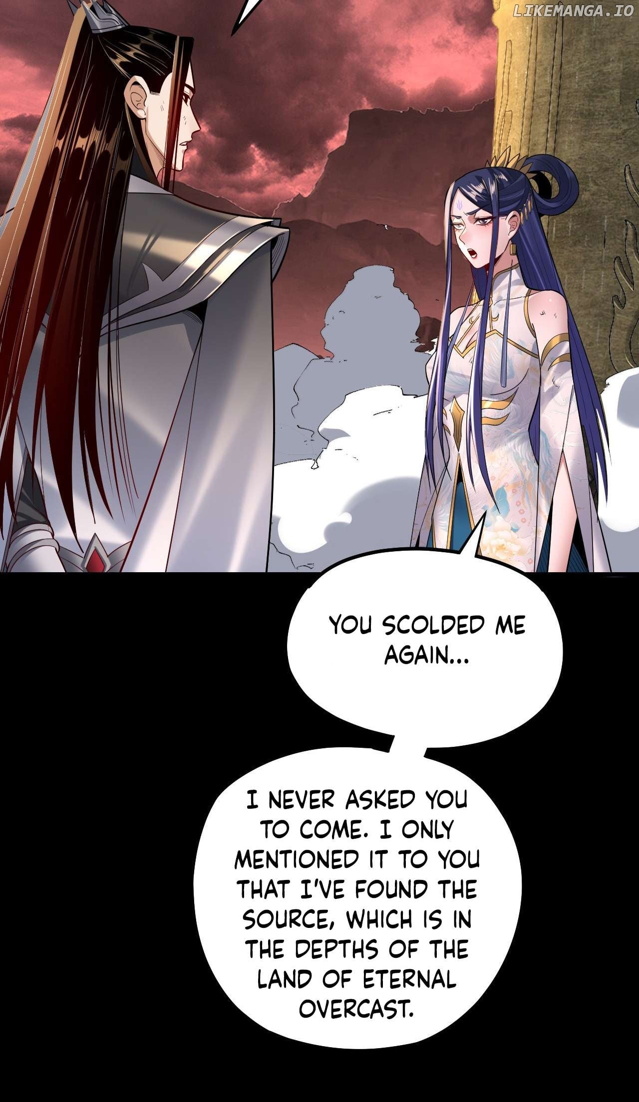 Read Me The Heavenly Destined Villain EN Manga Online