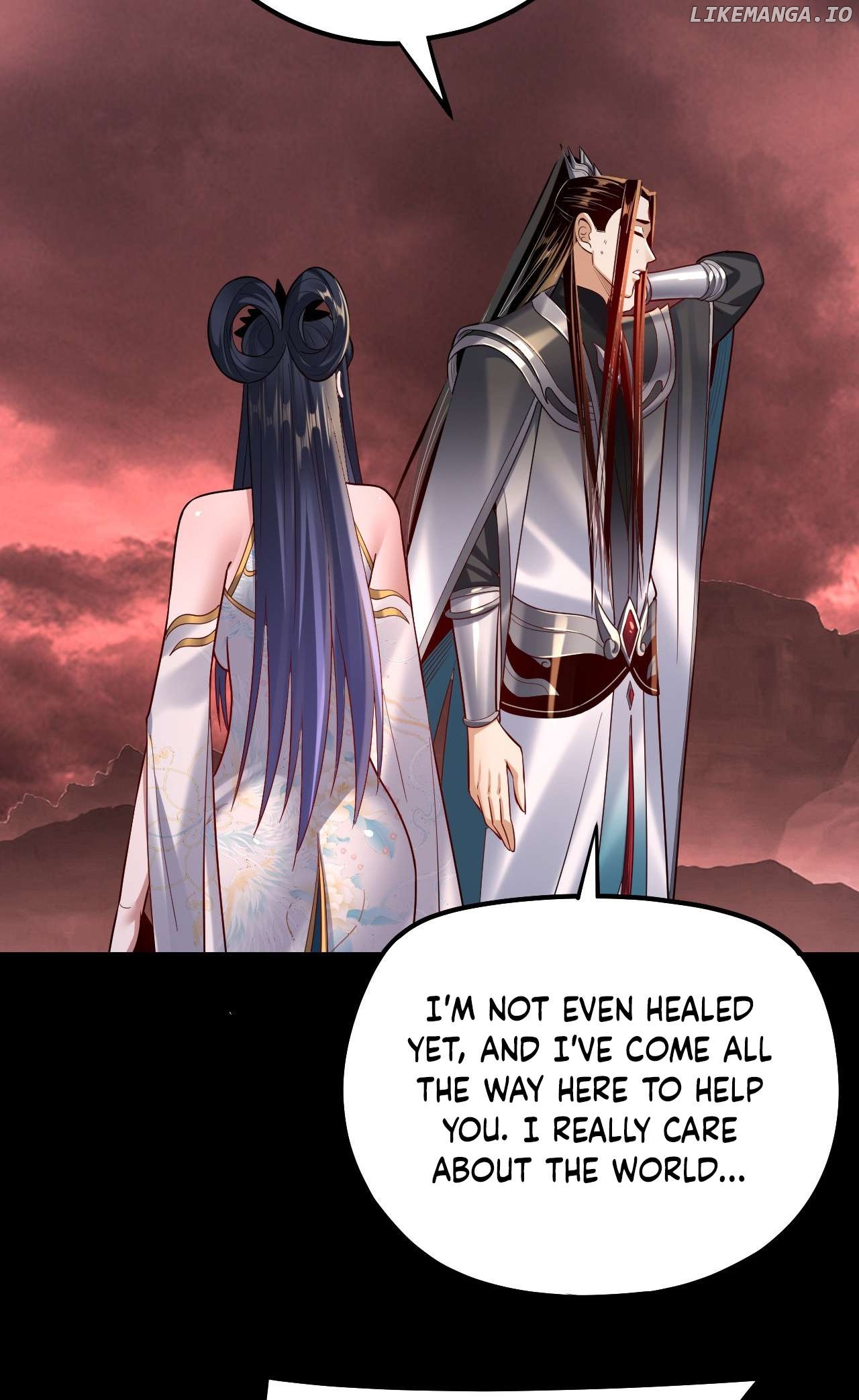 Read Me The Heavenly Destined Villain EN Manga Online