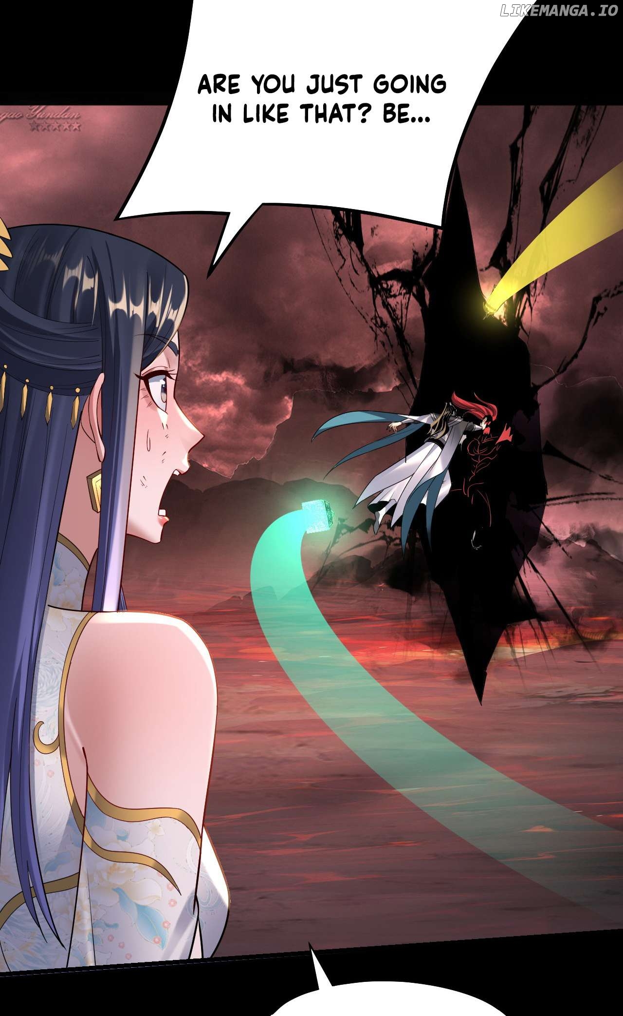 Read Me The Heavenly Destined Villain EN Manga Online