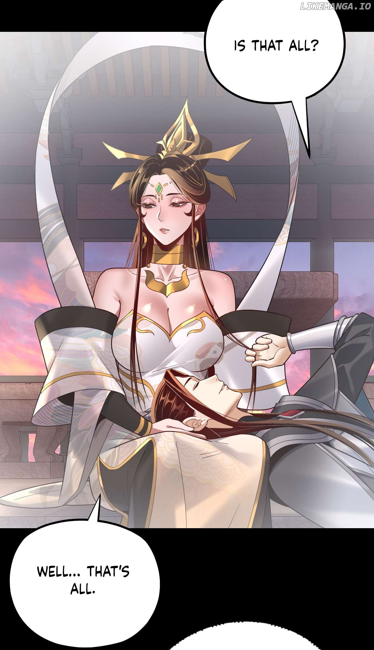 Read Me The Heavenly Destined Villain EN Manga Online