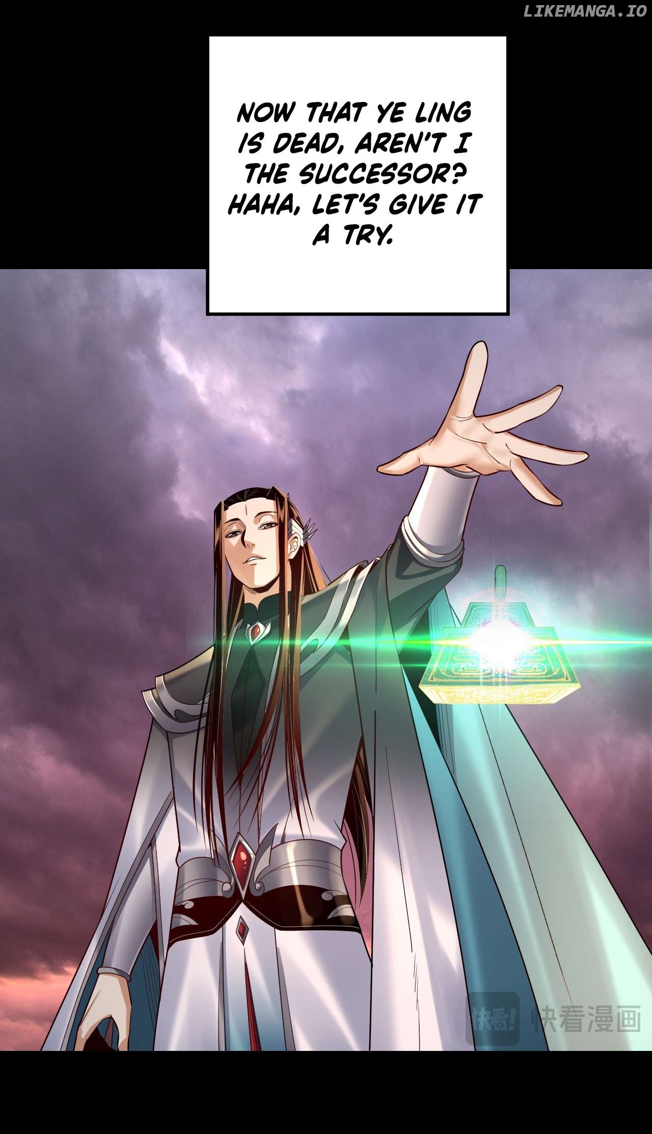 Read Me The Heavenly Destined Villain EN Manga Online