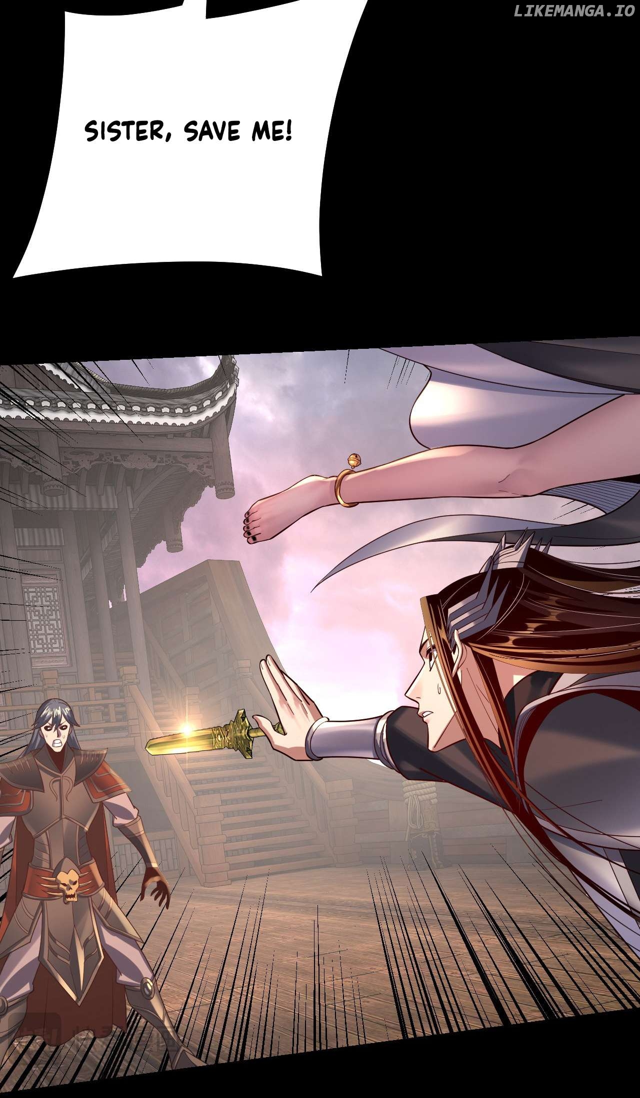 Read Me The Heavenly Destined Villain EN Manga Online