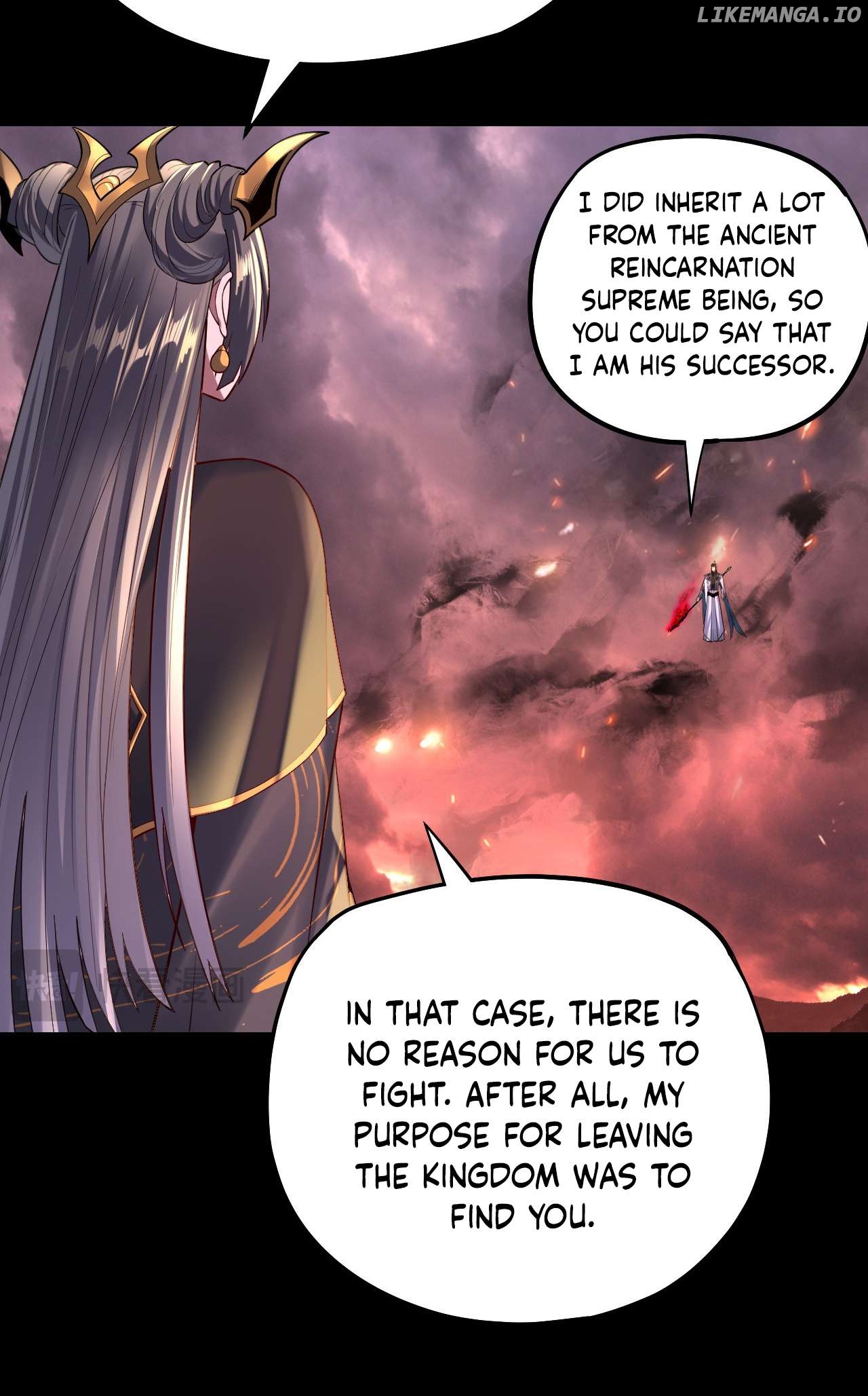 Read Me The Heavenly Destined Villain EN Manga Online