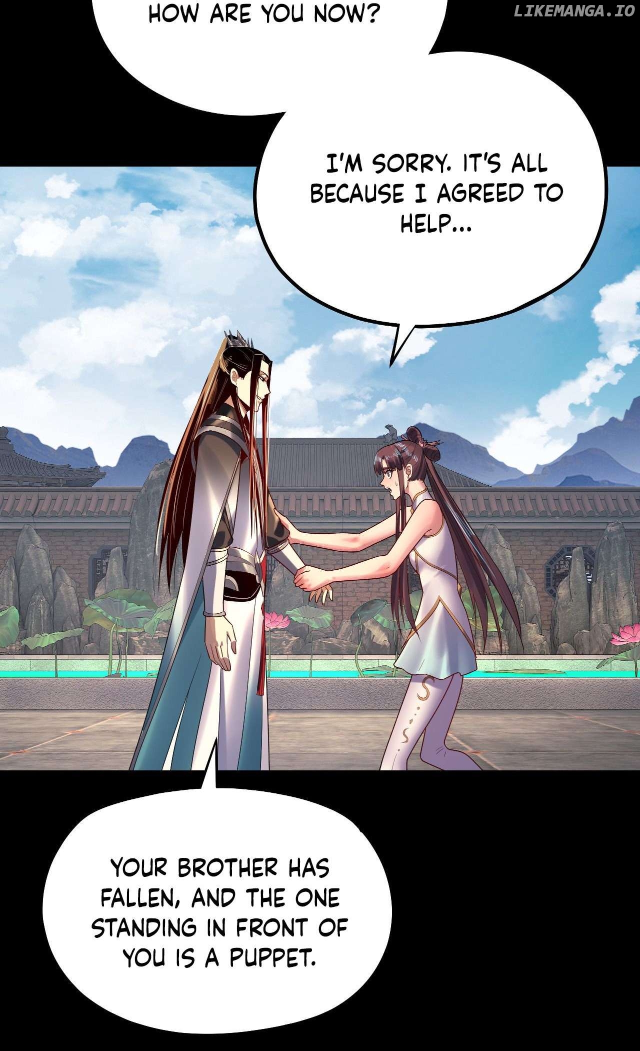 Read Me The Heavenly Destined Villain EN Manga Online