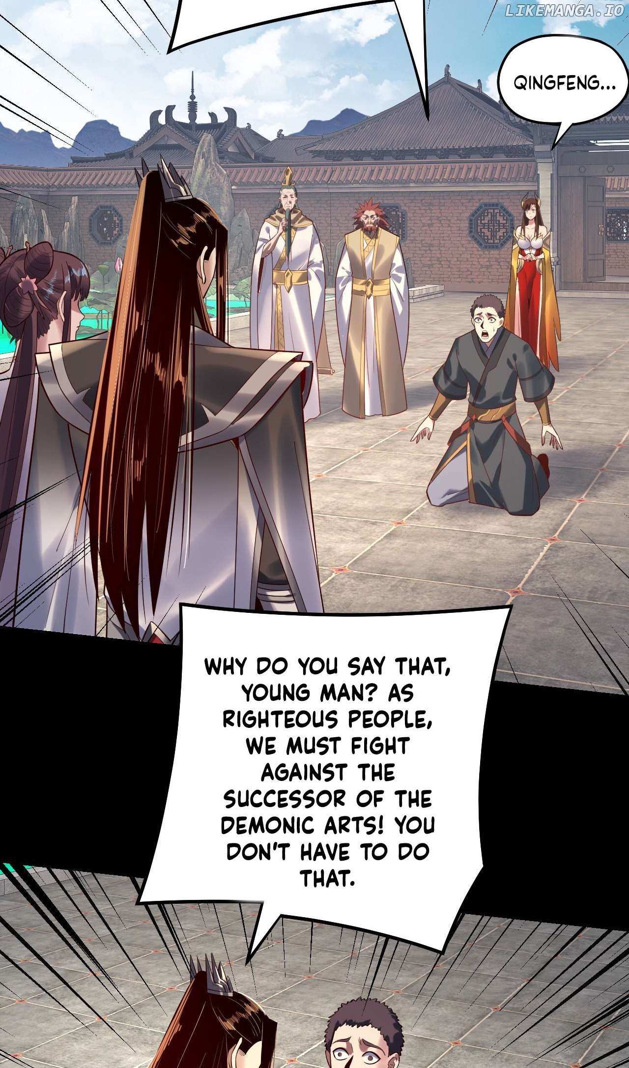 Read Me The Heavenly Destined Villain EN Manga Online