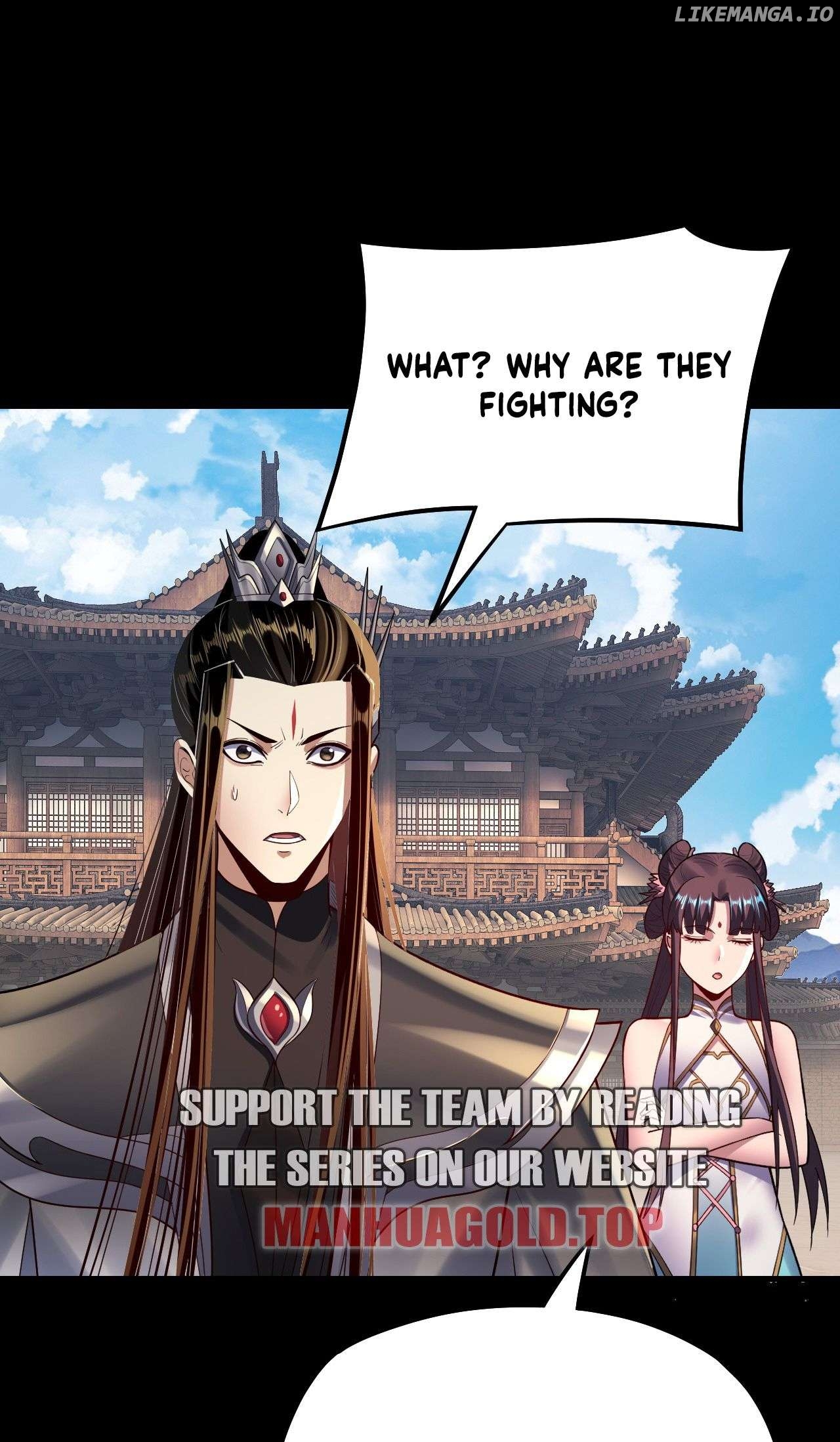 Read Me The Heavenly Destined Villain EN Manga Online