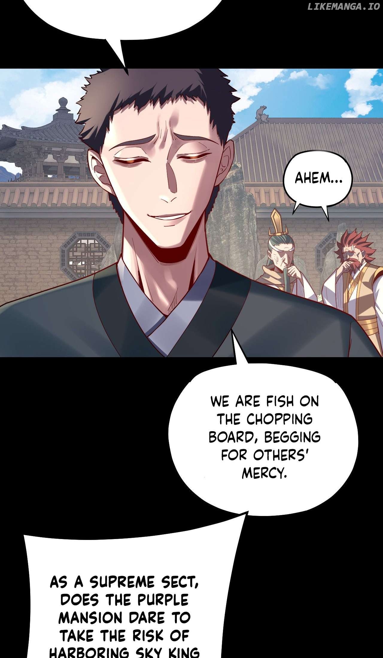 Read Me The Heavenly Destined Villain EN Manga Online