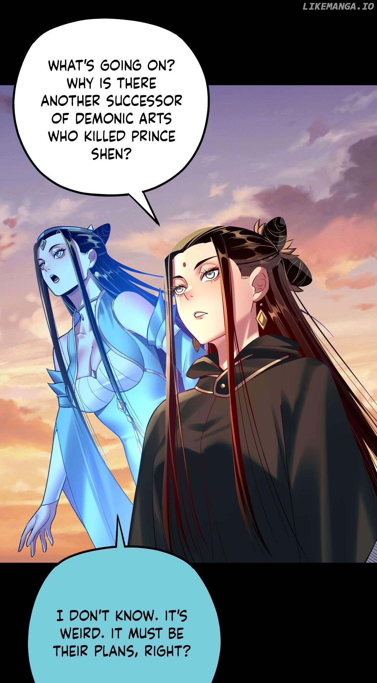 Read Me The Heavenly Destined Villain EN Manga Online