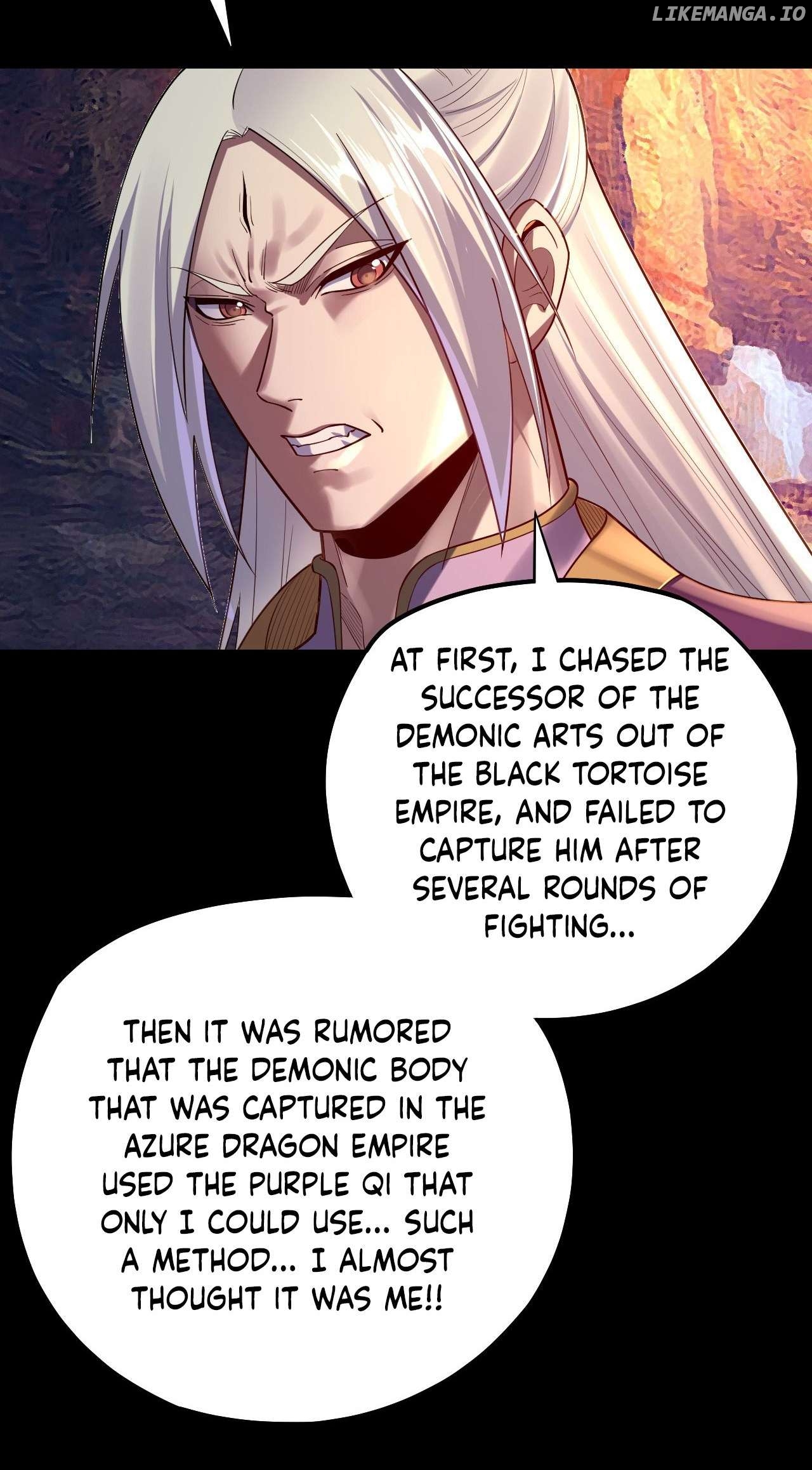 Read Me The Heavenly Destined Villain EN Manga Online