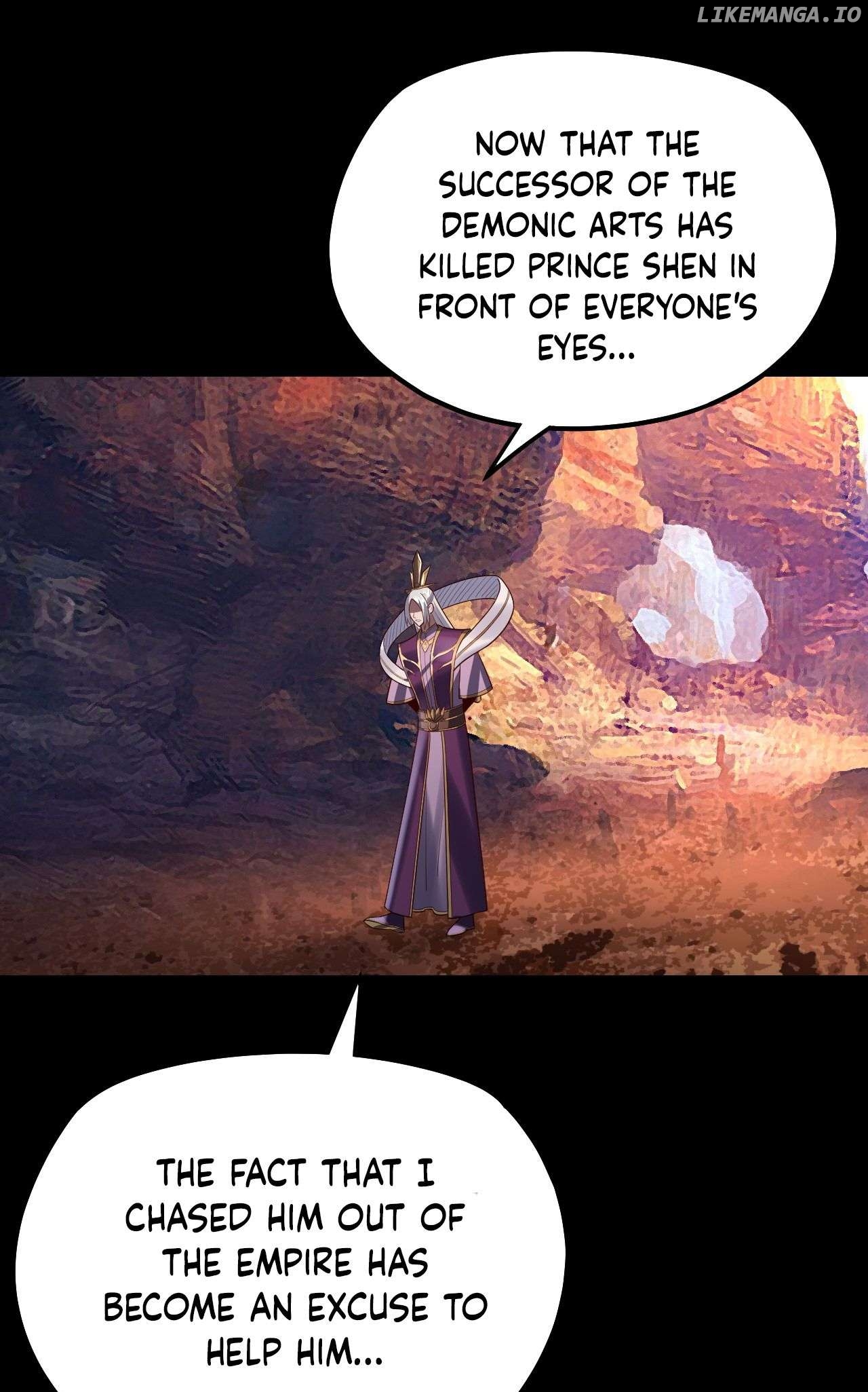 Read Me The Heavenly Destined Villain EN Manga Online