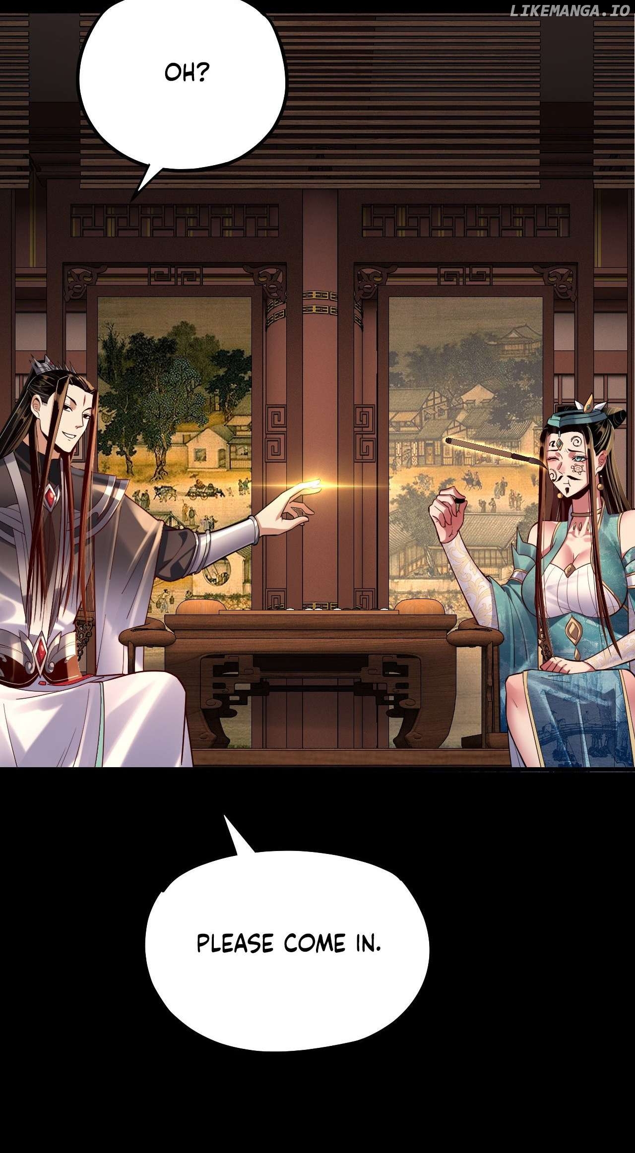 Read Me The Heavenly Destined Villain EN Manga Online