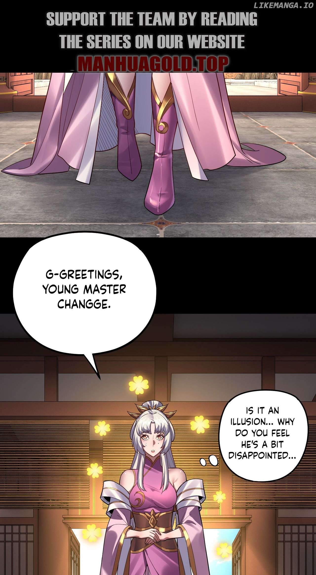 Read Me The Heavenly Destined Villain EN Manga Online
