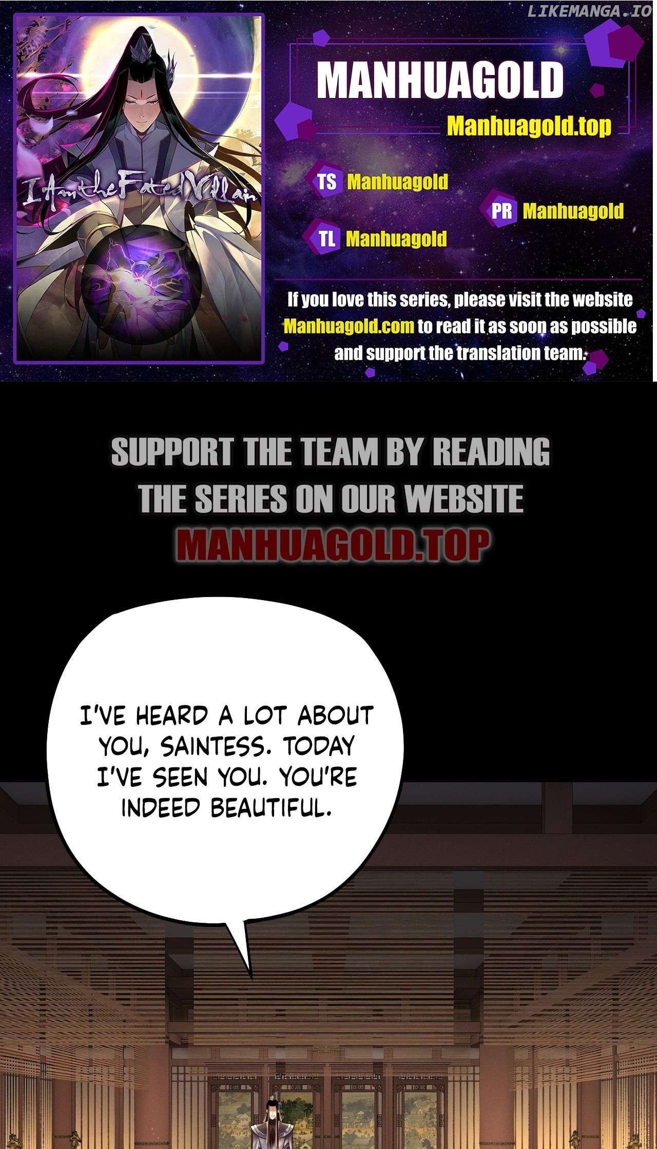 Read Me The Heavenly Destined Villain EN Manga Online
