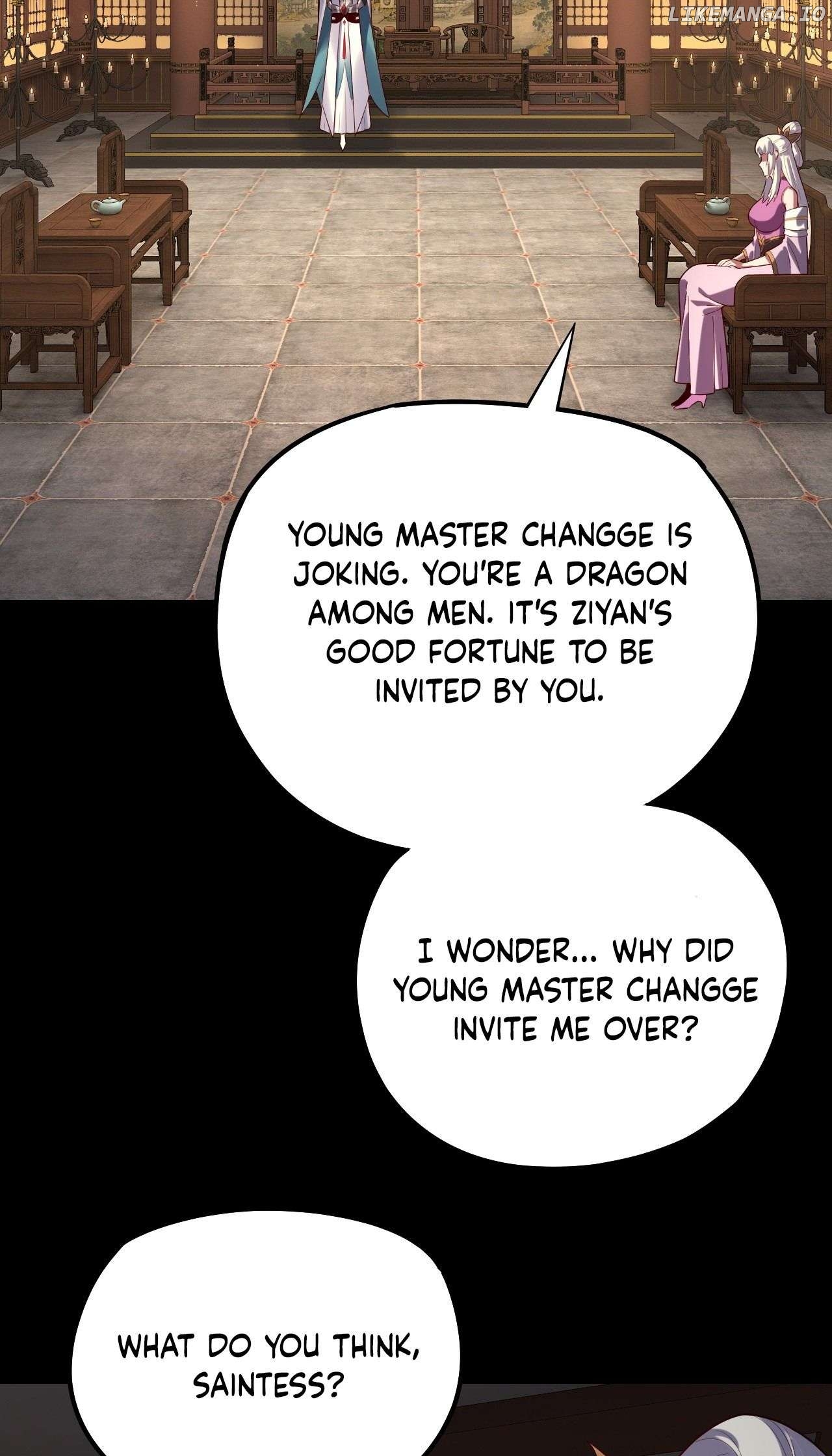 Read Me The Heavenly Destined Villain EN Manga Online