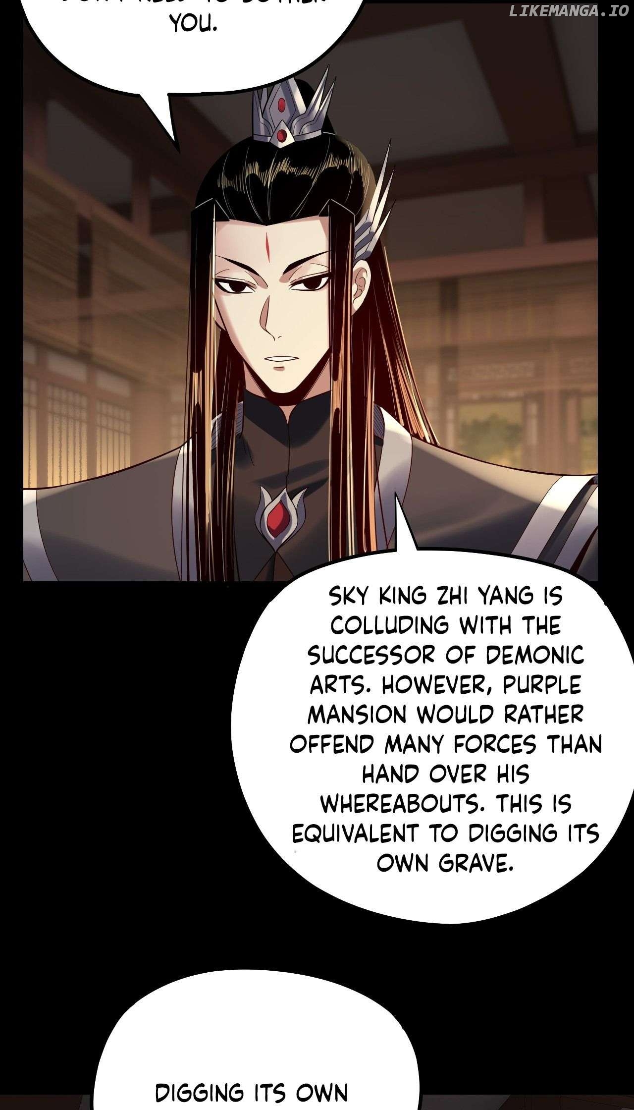 Read Me The Heavenly Destined Villain EN Manga Online