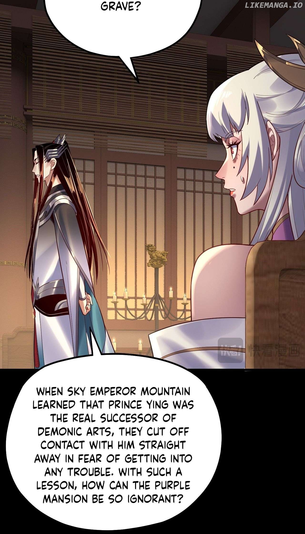 Read Me The Heavenly Destined Villain EN Manga Online