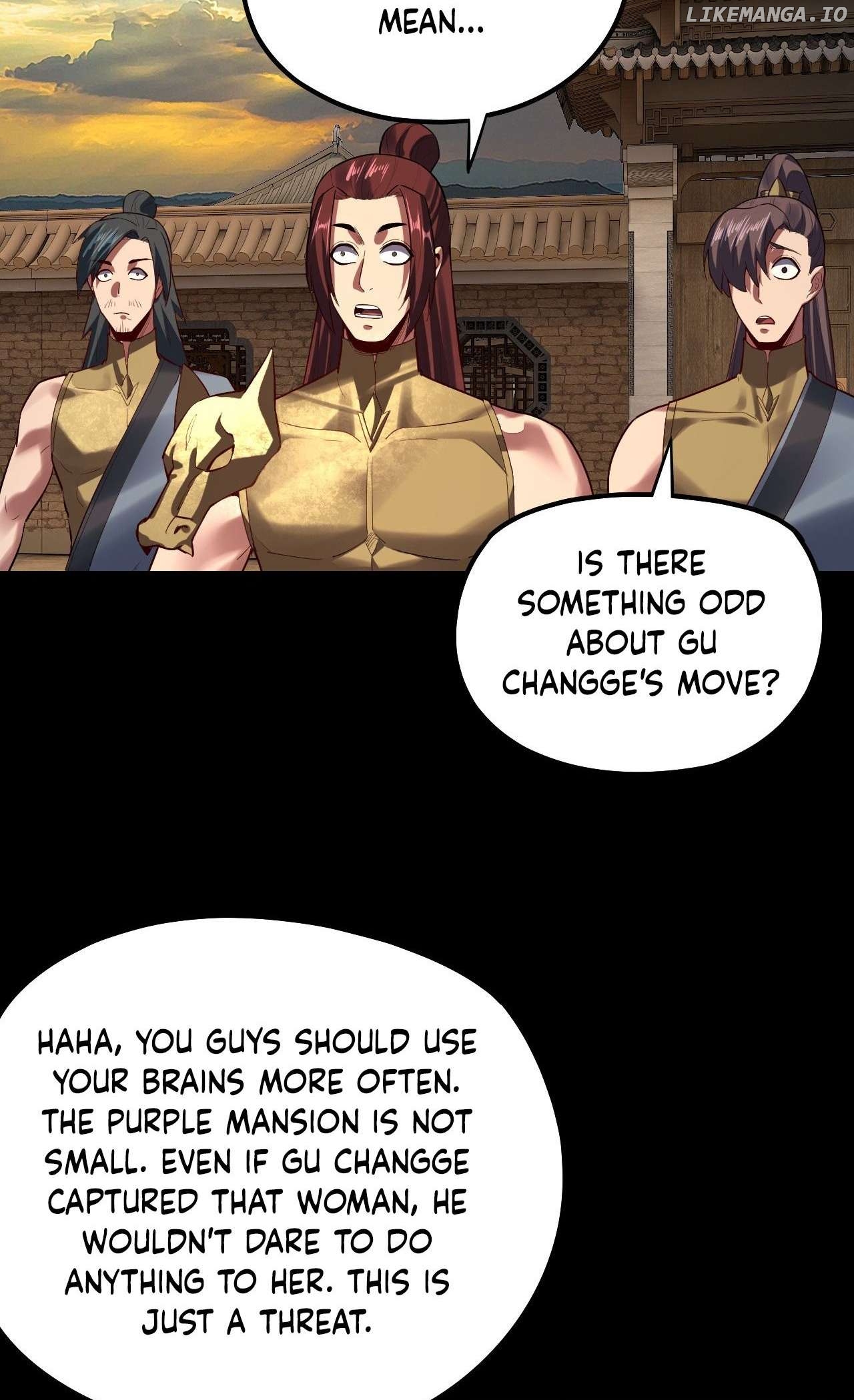 Read Me The Heavenly Destined Villain EN Manga Online