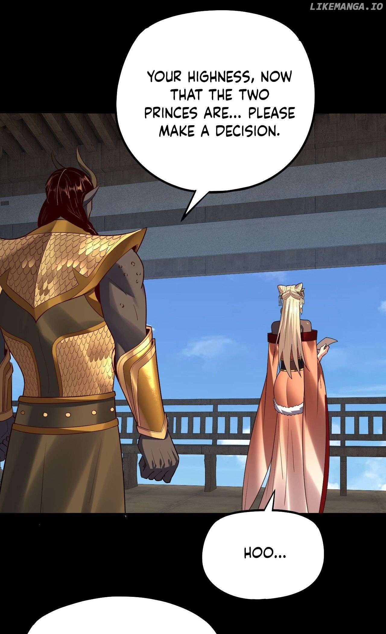 Read Me The Heavenly Destined Villain EN Manga Online