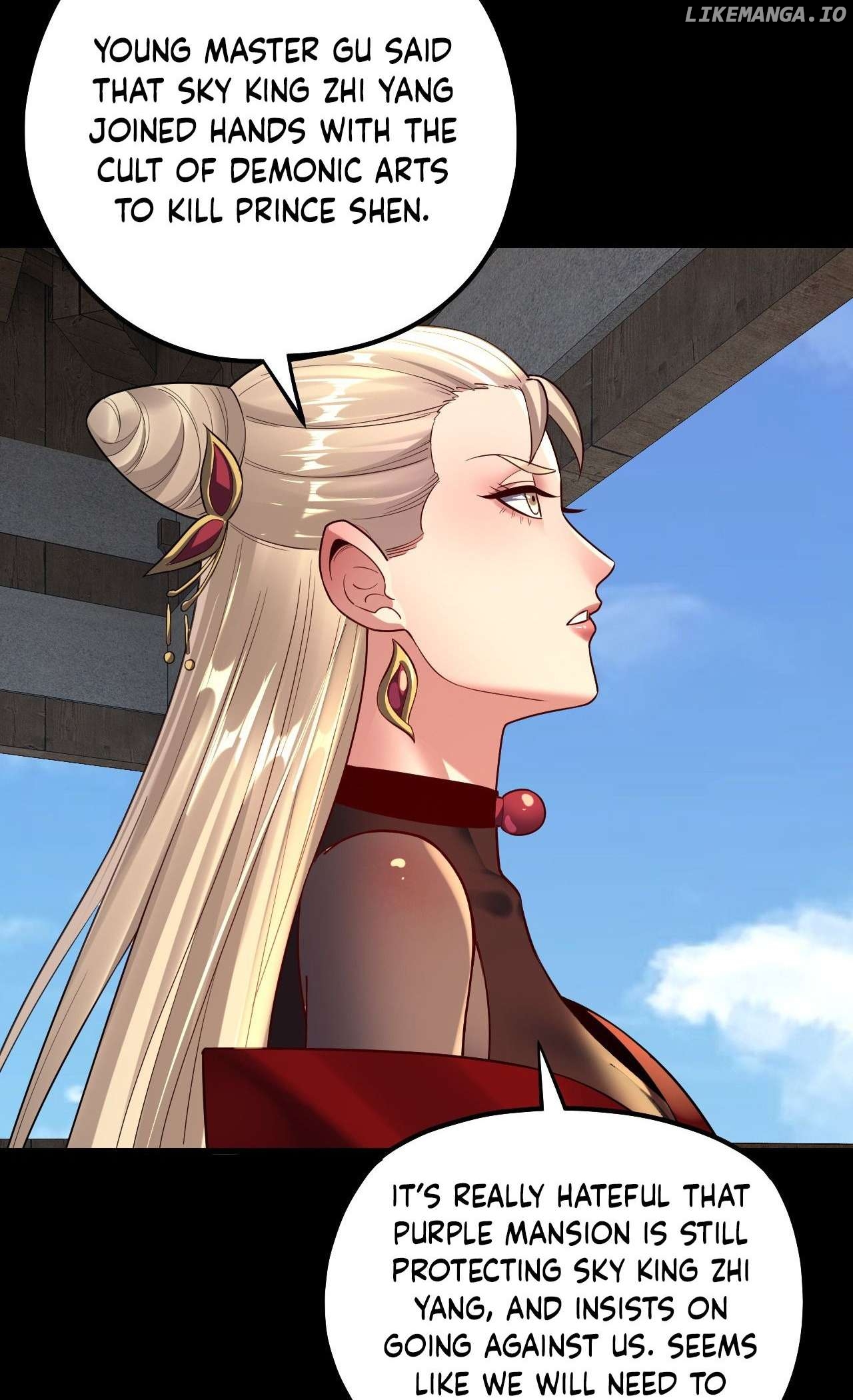 Read Me The Heavenly Destined Villain EN Manga Online