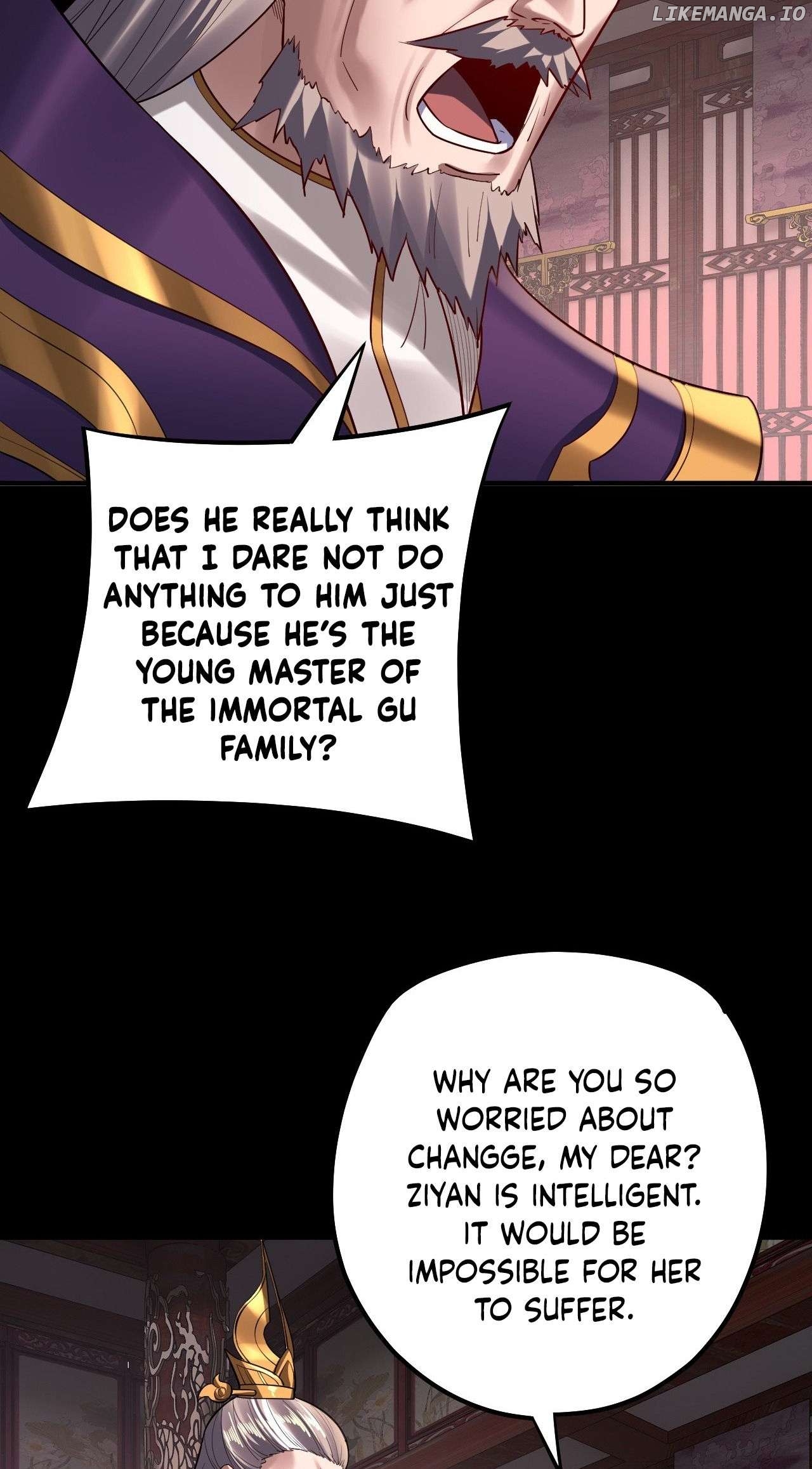 Read Me The Heavenly Destined Villain EN Manga Online