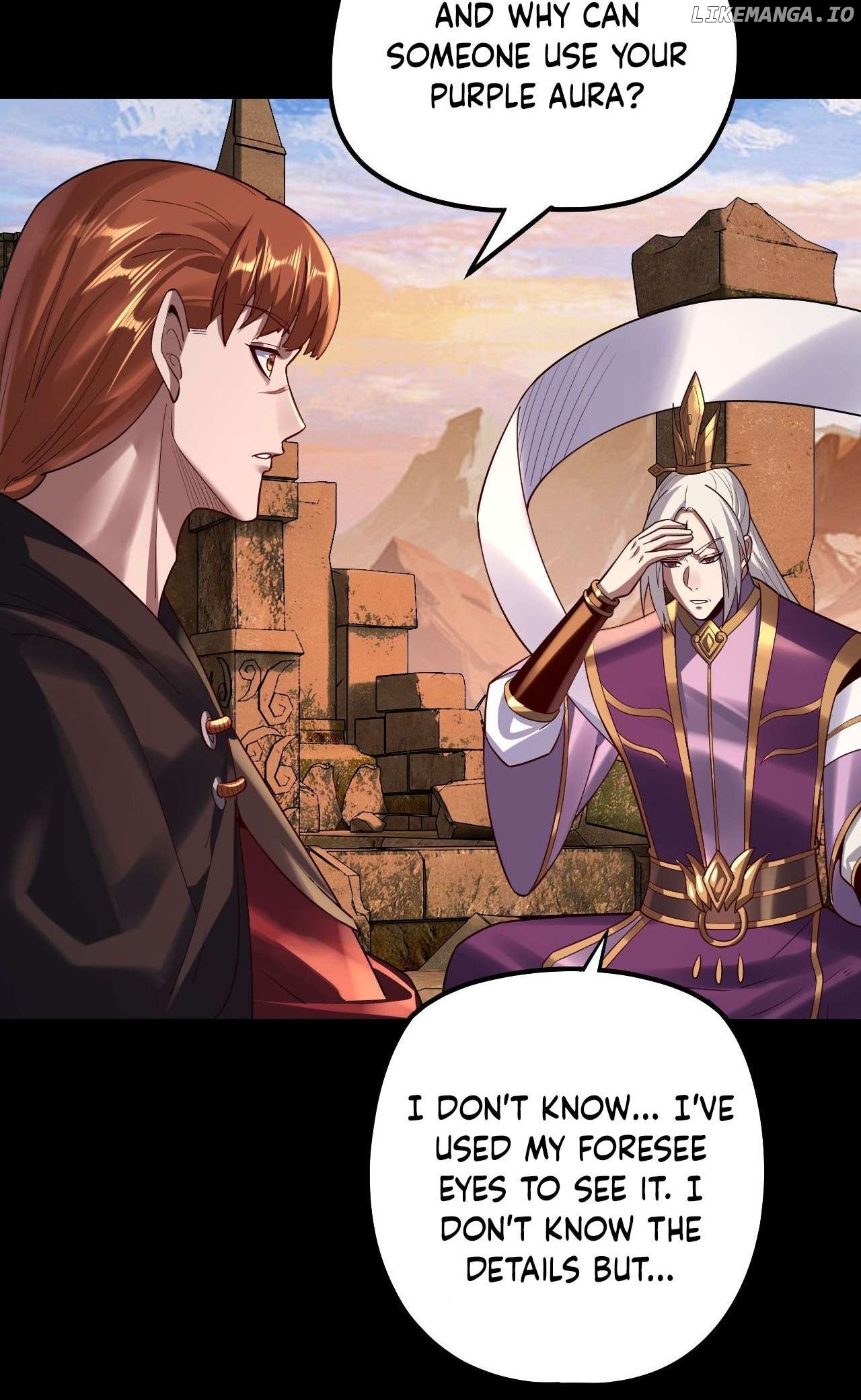 Read Me The Heavenly Destined Villain EN Manga Online