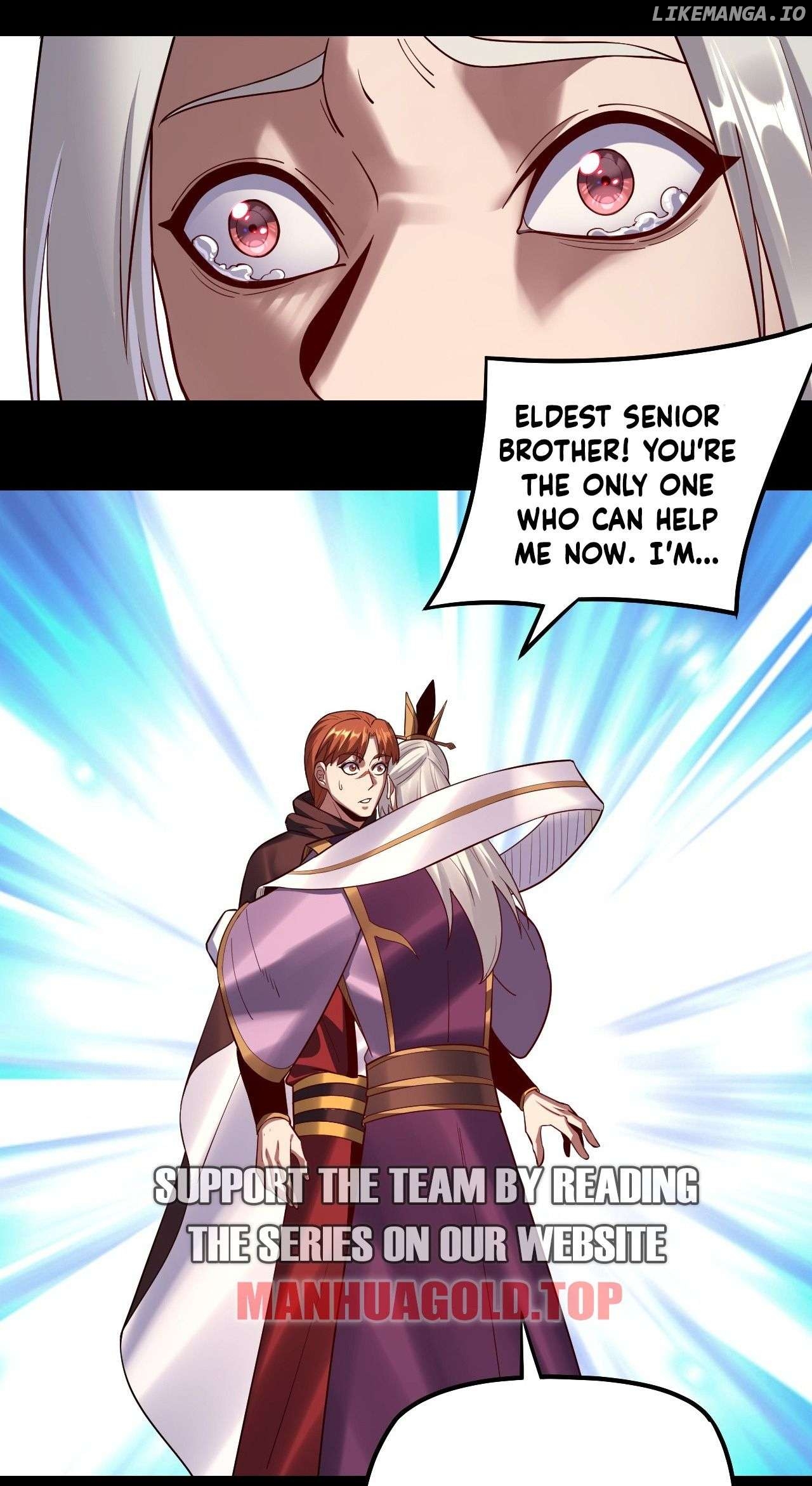 Read Me The Heavenly Destined Villain EN Manga Online