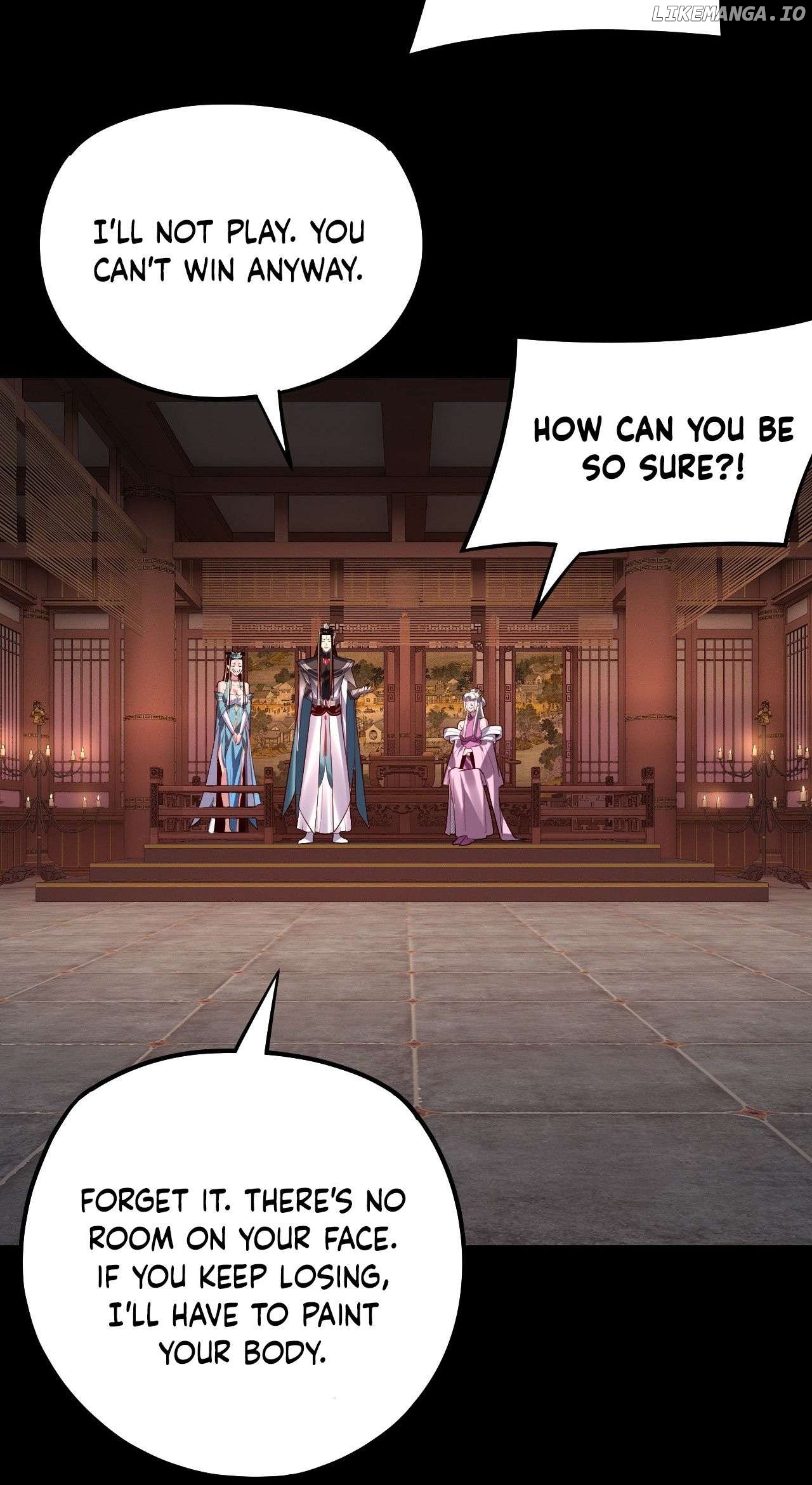 Read Me The Heavenly Destined Villain EN Manga Online
