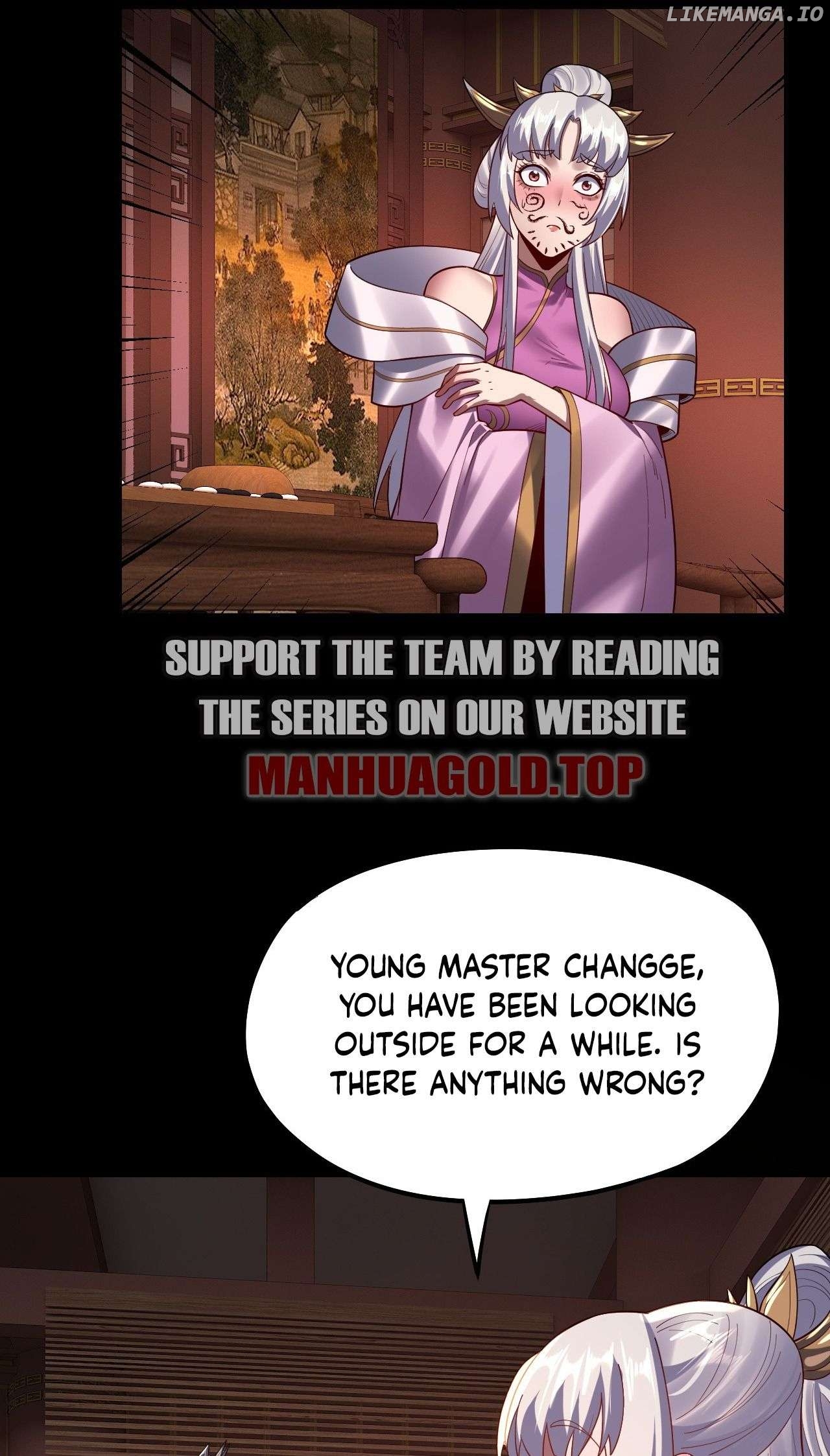 Read Me The Heavenly Destined Villain EN Manga Online