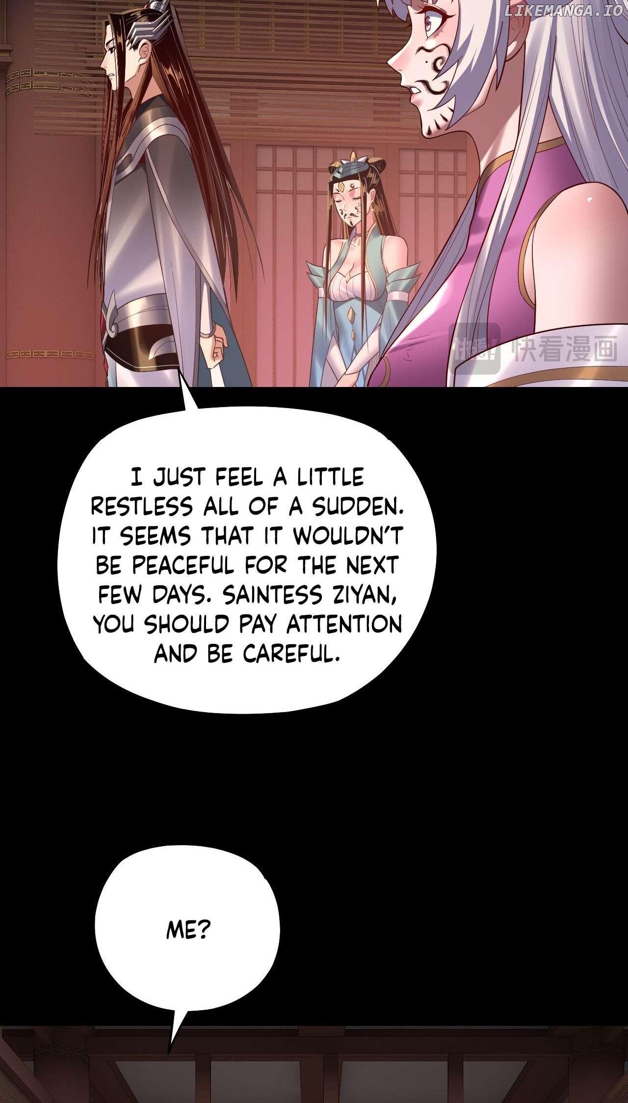 Read Me The Heavenly Destined Villain EN Manga Online