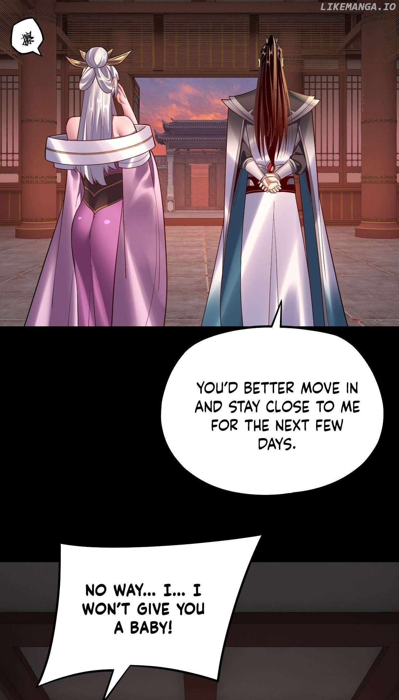 Read Me The Heavenly Destined Villain EN Manga Online