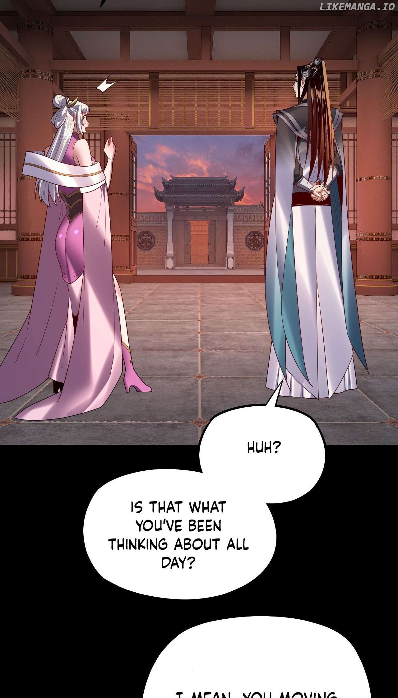 Read Me The Heavenly Destined Villain EN Manga Online