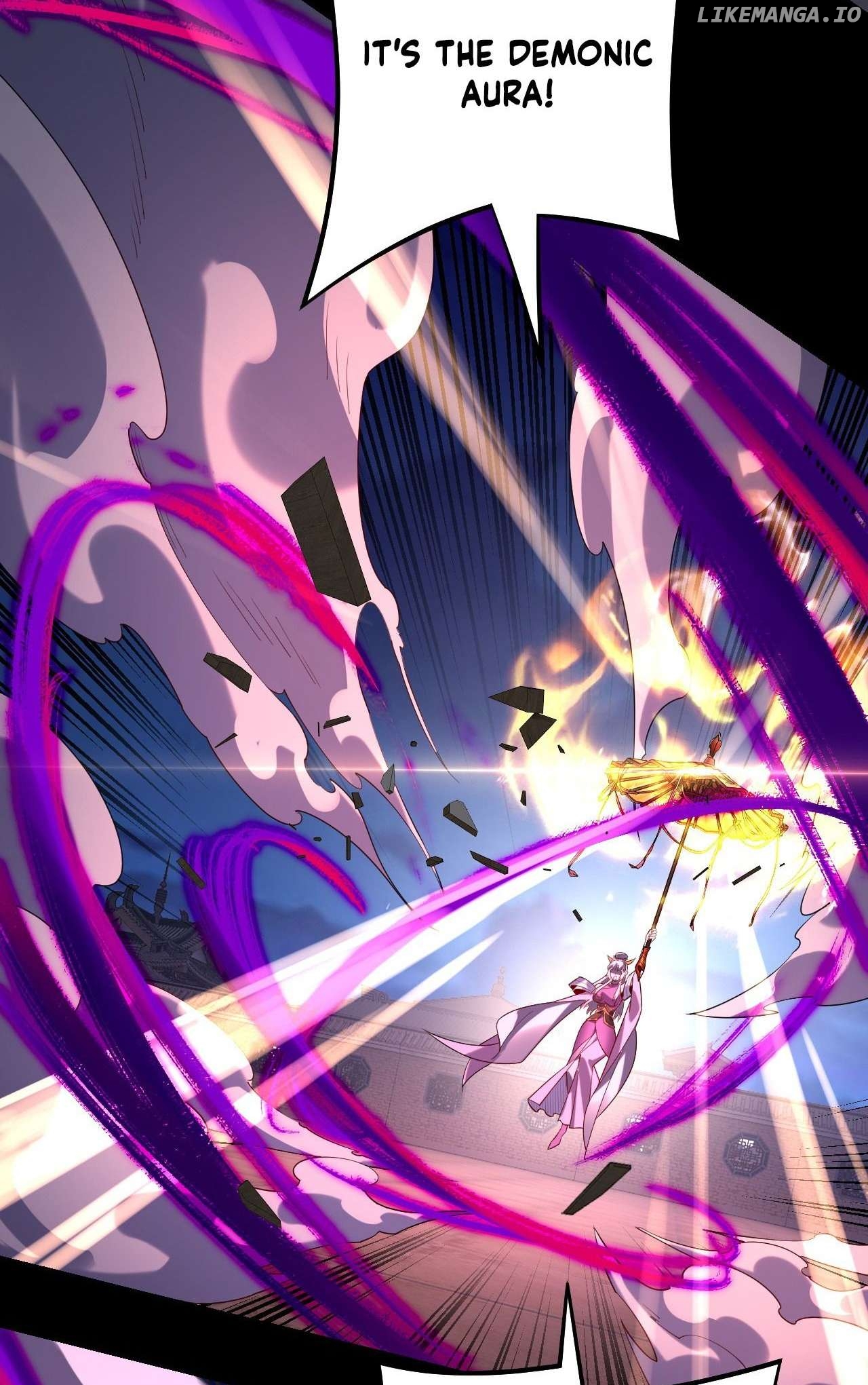 Read Me The Heavenly Destined Villain EN Manga Online