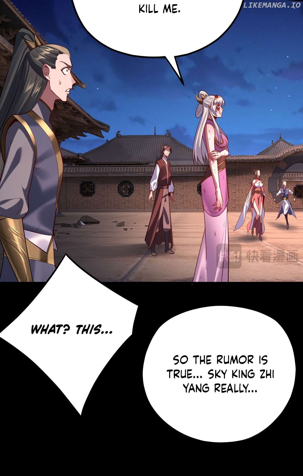 Read Me The Heavenly Destined Villain EN Manga Online