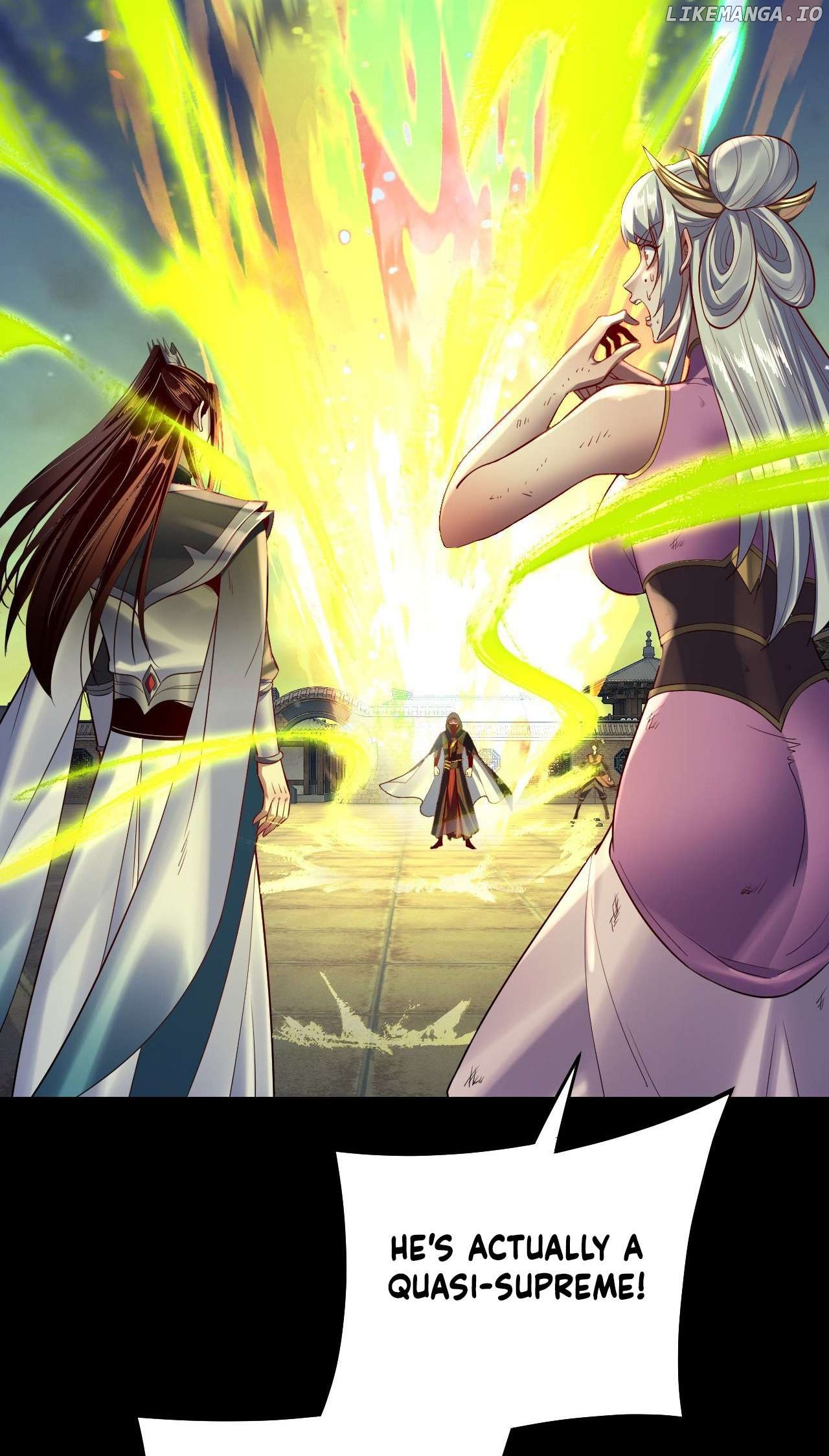 Read Me The Heavenly Destined Villain EN Manga Online