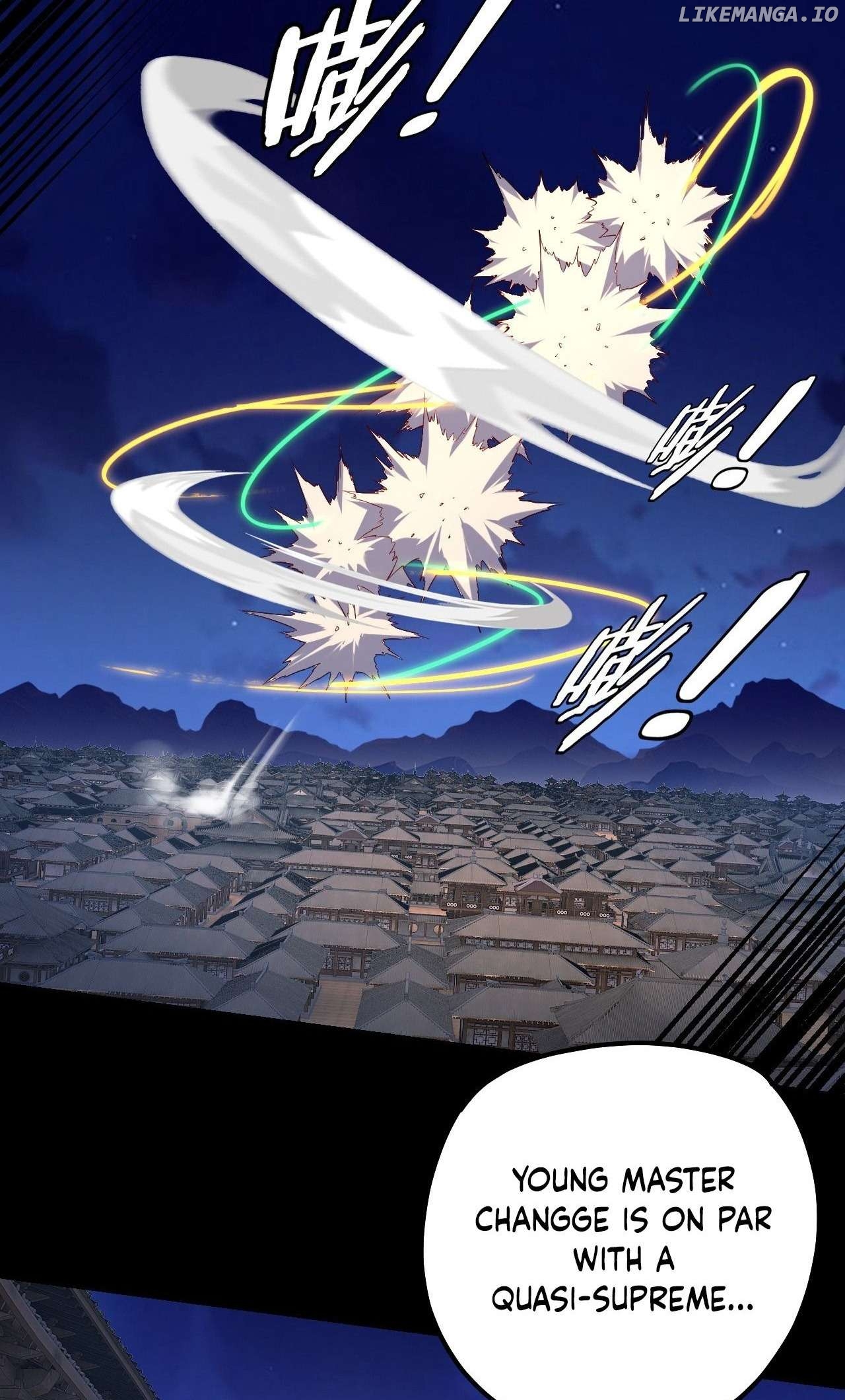 Read Me The Heavenly Destined Villain EN Manga Online
