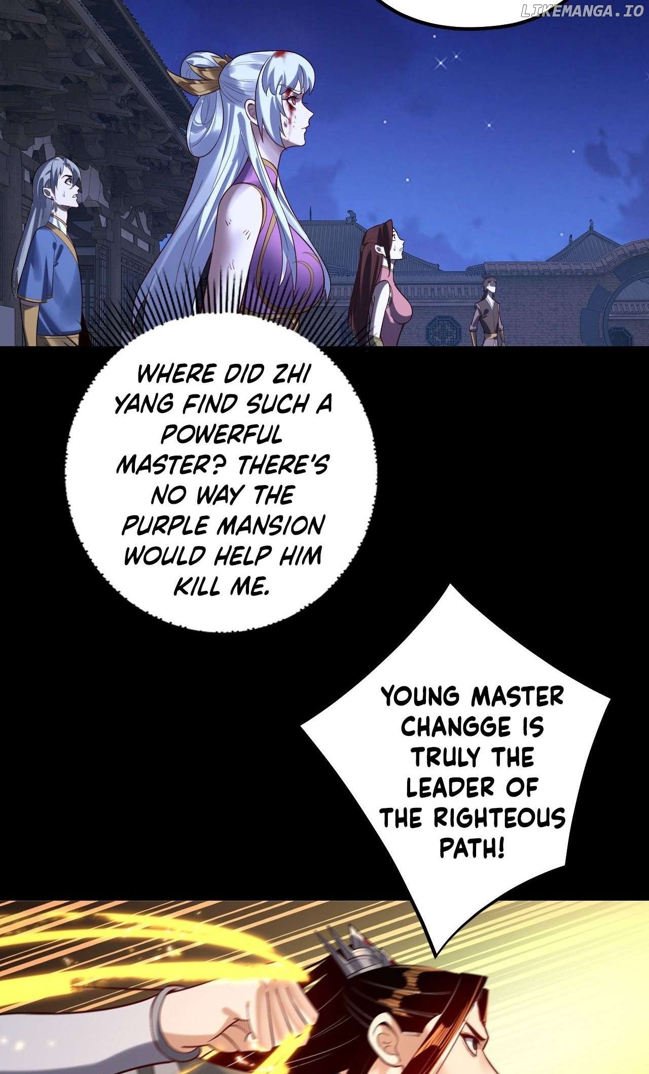 Read Me The Heavenly Destined Villain EN Manga Online