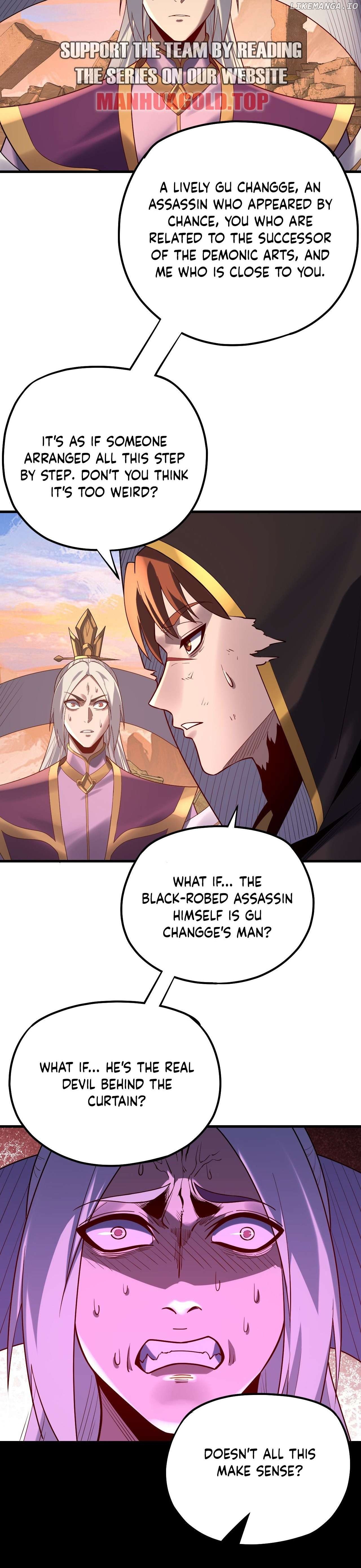 Read Me The Heavenly Destined Villain EN Manga Online