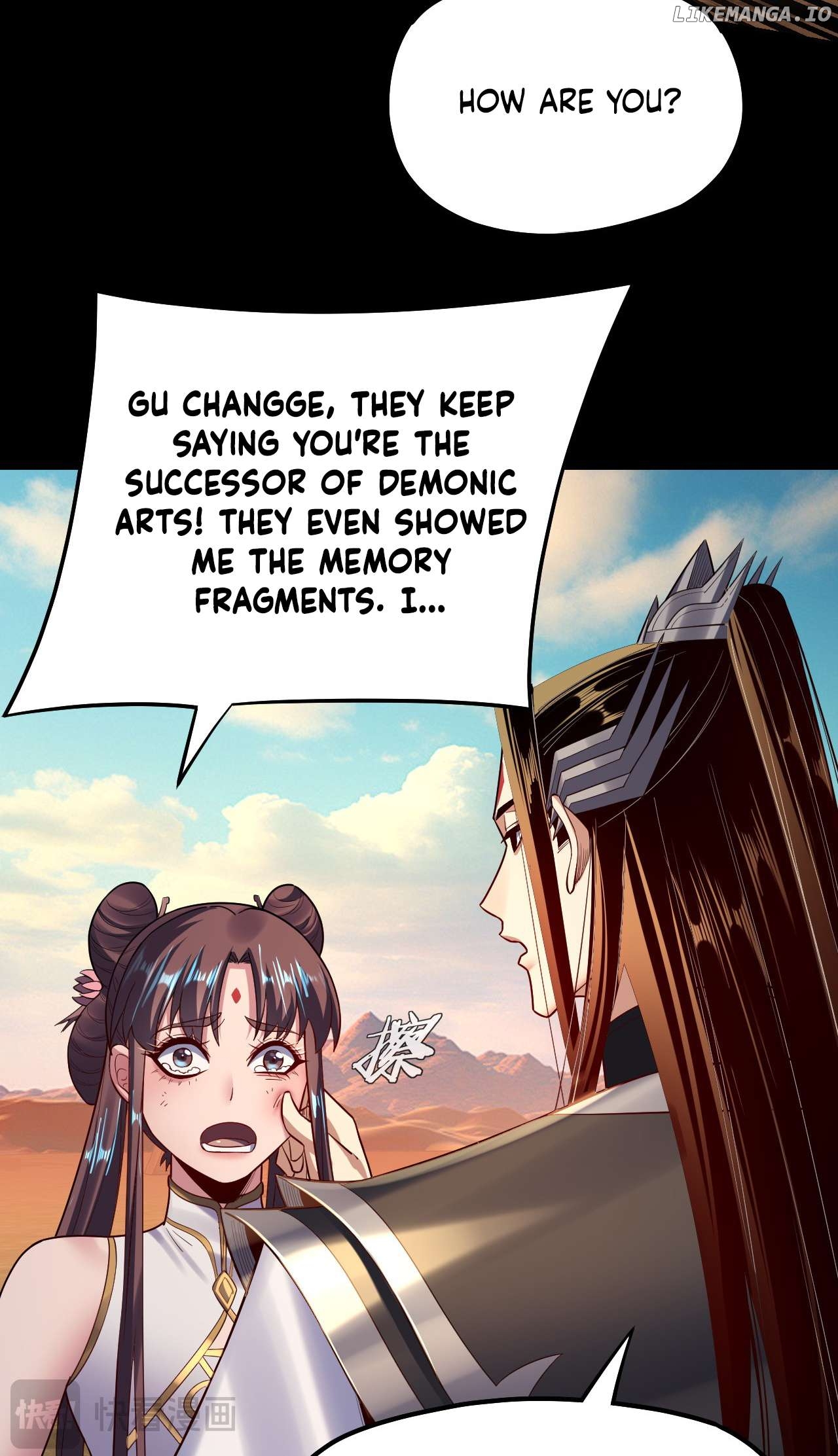 Read Me The Heavenly Destined Villain EN Manga Online