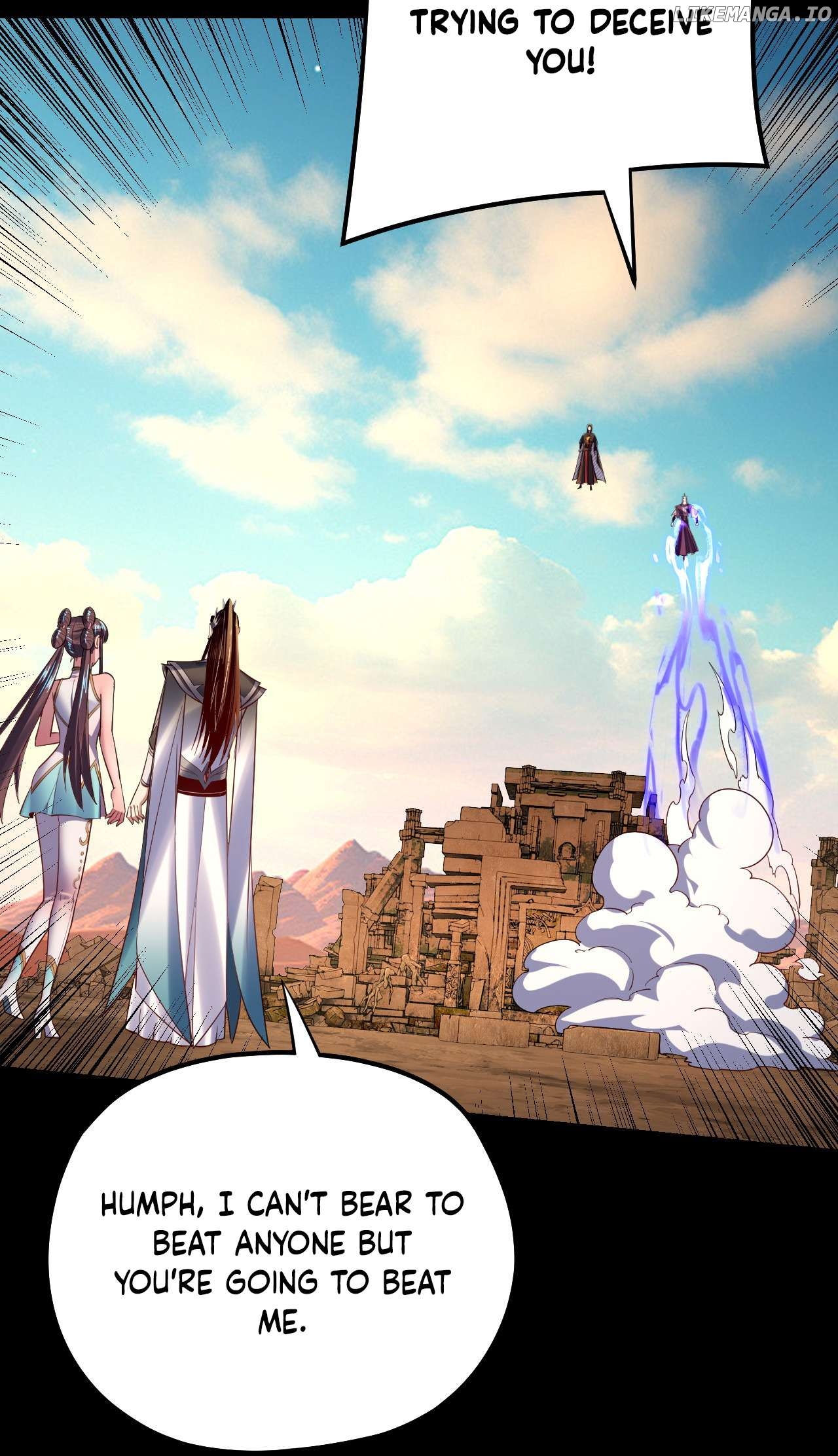 Read Me The Heavenly Destined Villain EN Manga Online
