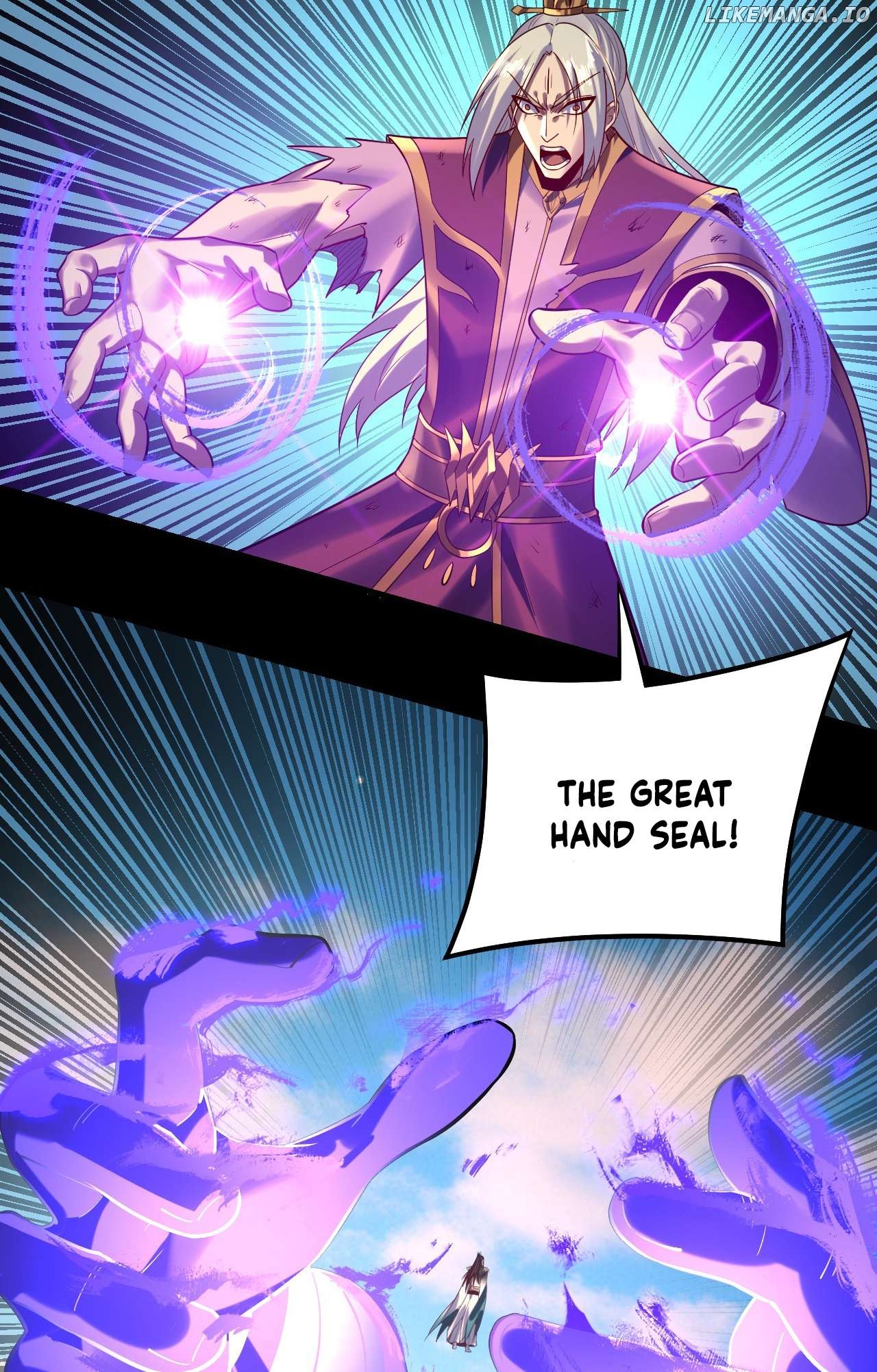 Read Me The Heavenly Destined Villain EN Manga Online
