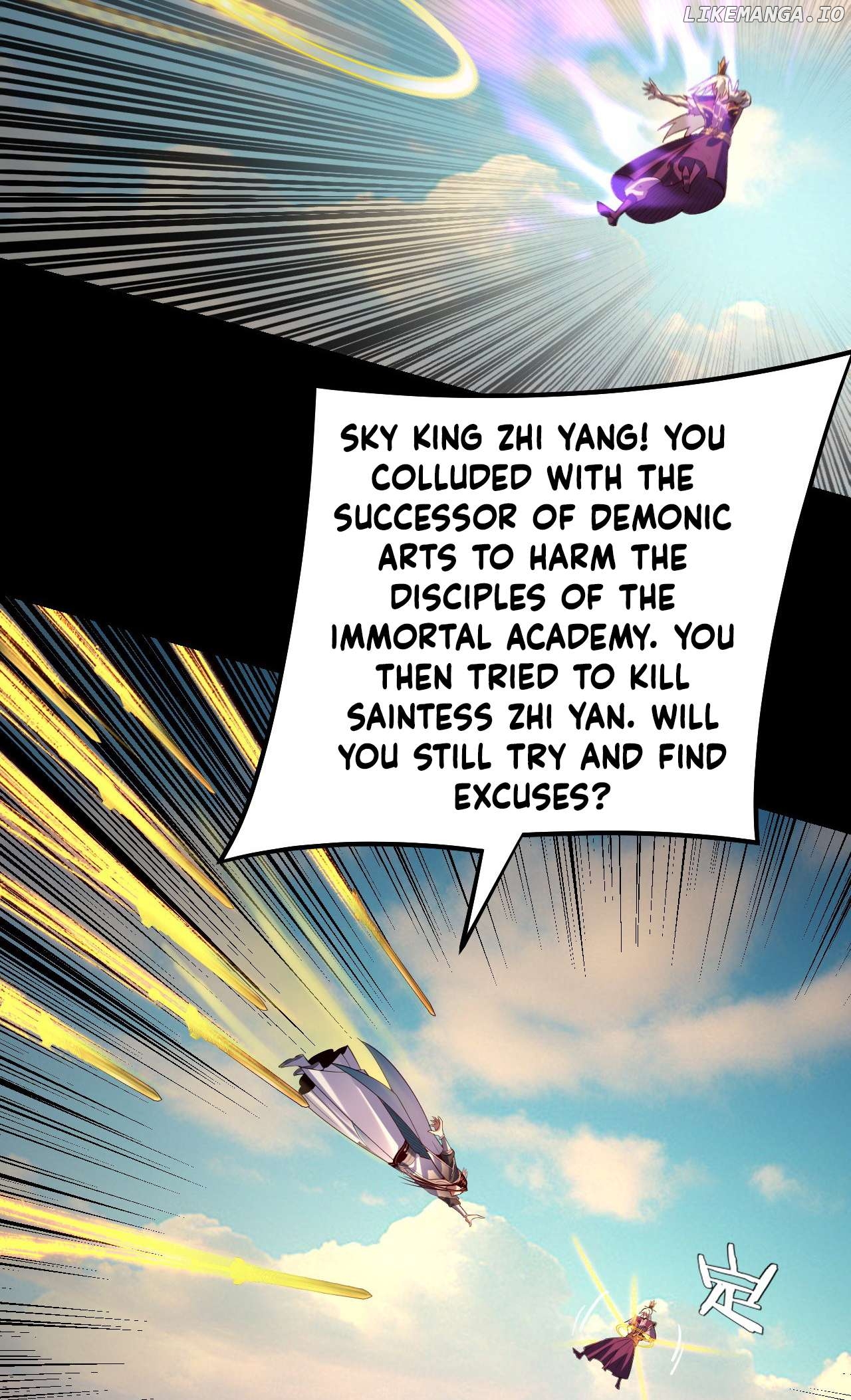 Read Me The Heavenly Destined Villain EN Manga Online