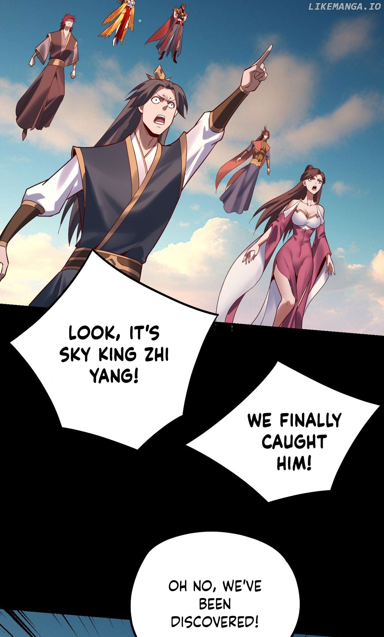 Read Me The Heavenly Destined Villain EN Manga Online