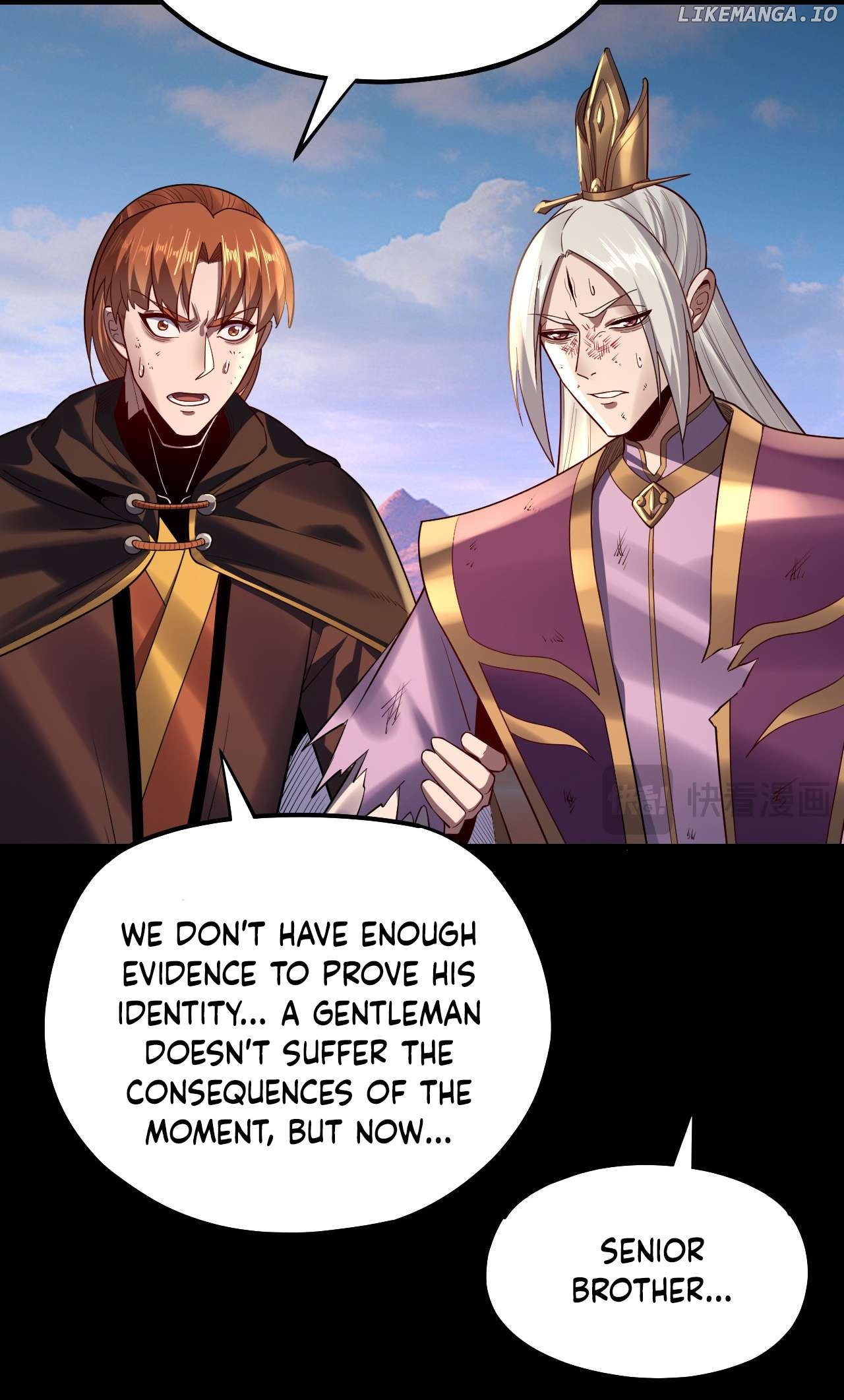 Read Me The Heavenly Destined Villain EN Manga Online