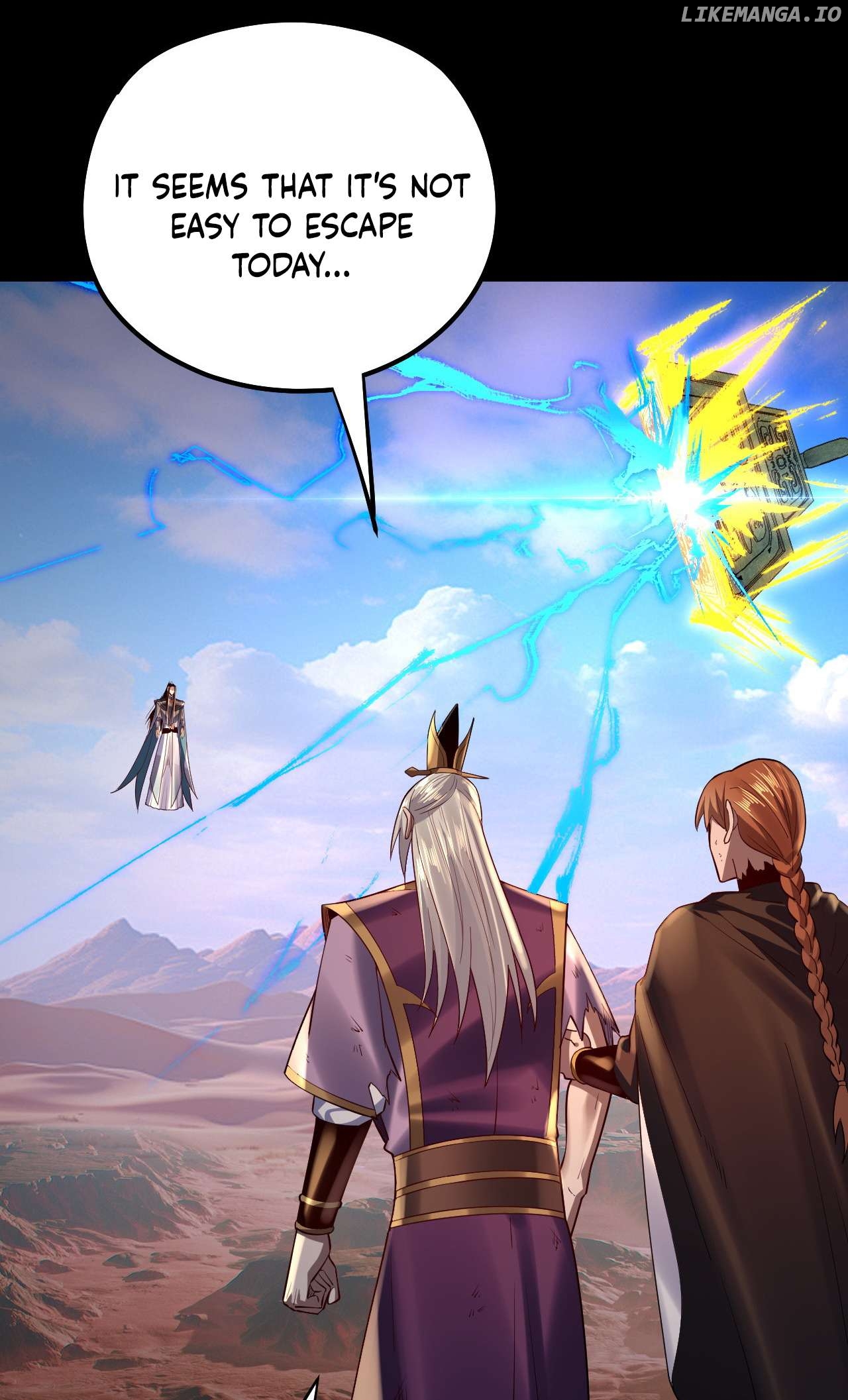 Read Me The Heavenly Destined Villain EN Manga Online