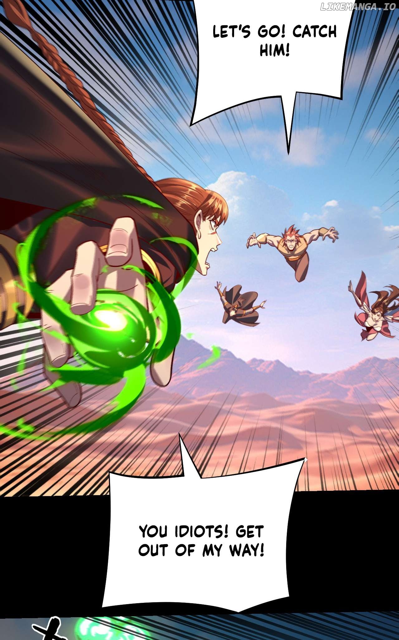 Read Me The Heavenly Destined Villain EN Manga Online