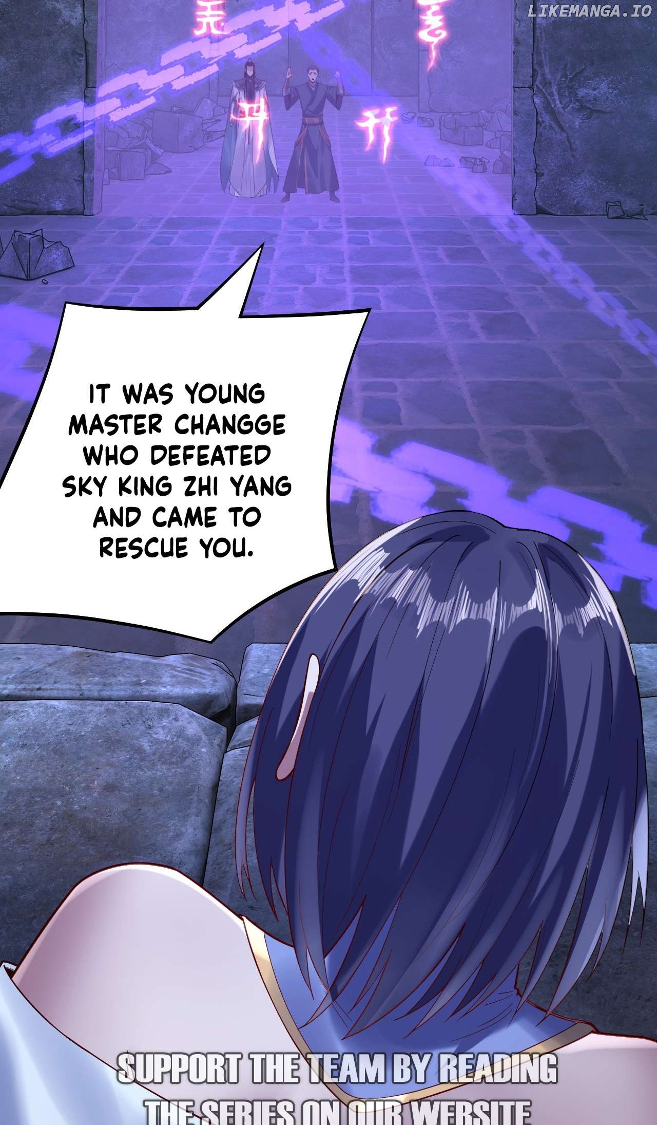 Read Me The Heavenly Destined Villain EN Manga Online