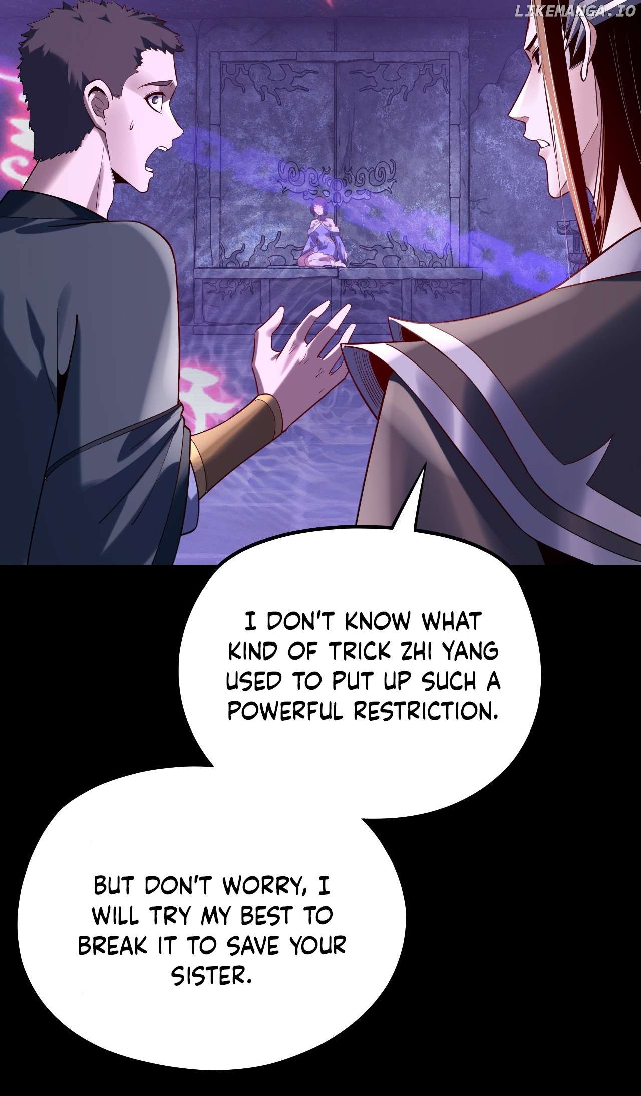 Read Me The Heavenly Destined Villain EN Manga Online
