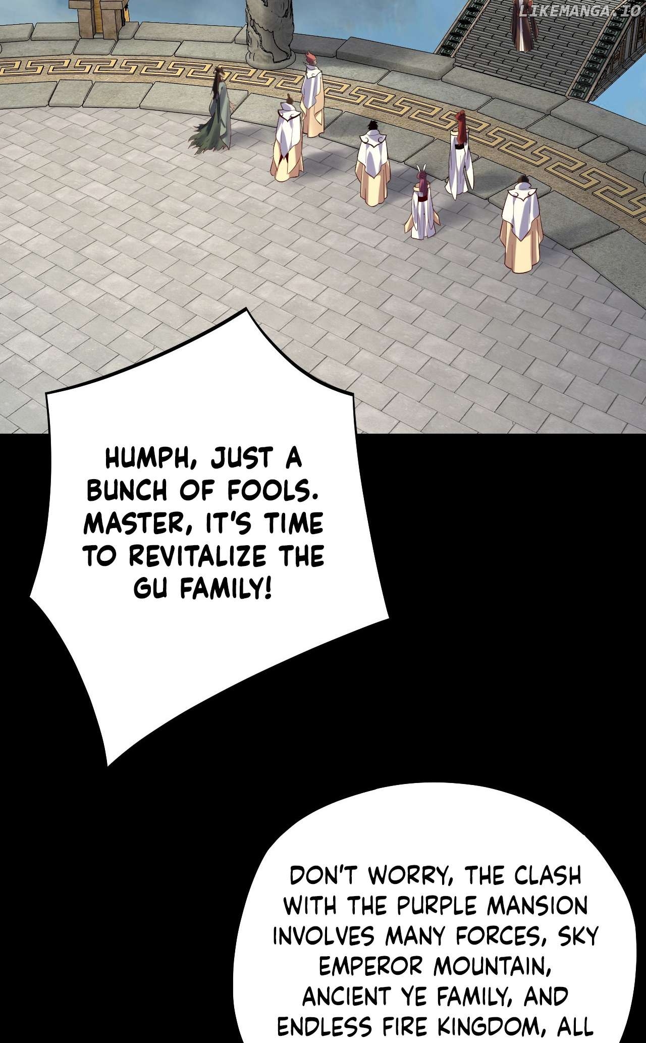 Read Me The Heavenly Destined Villain EN Manga Online