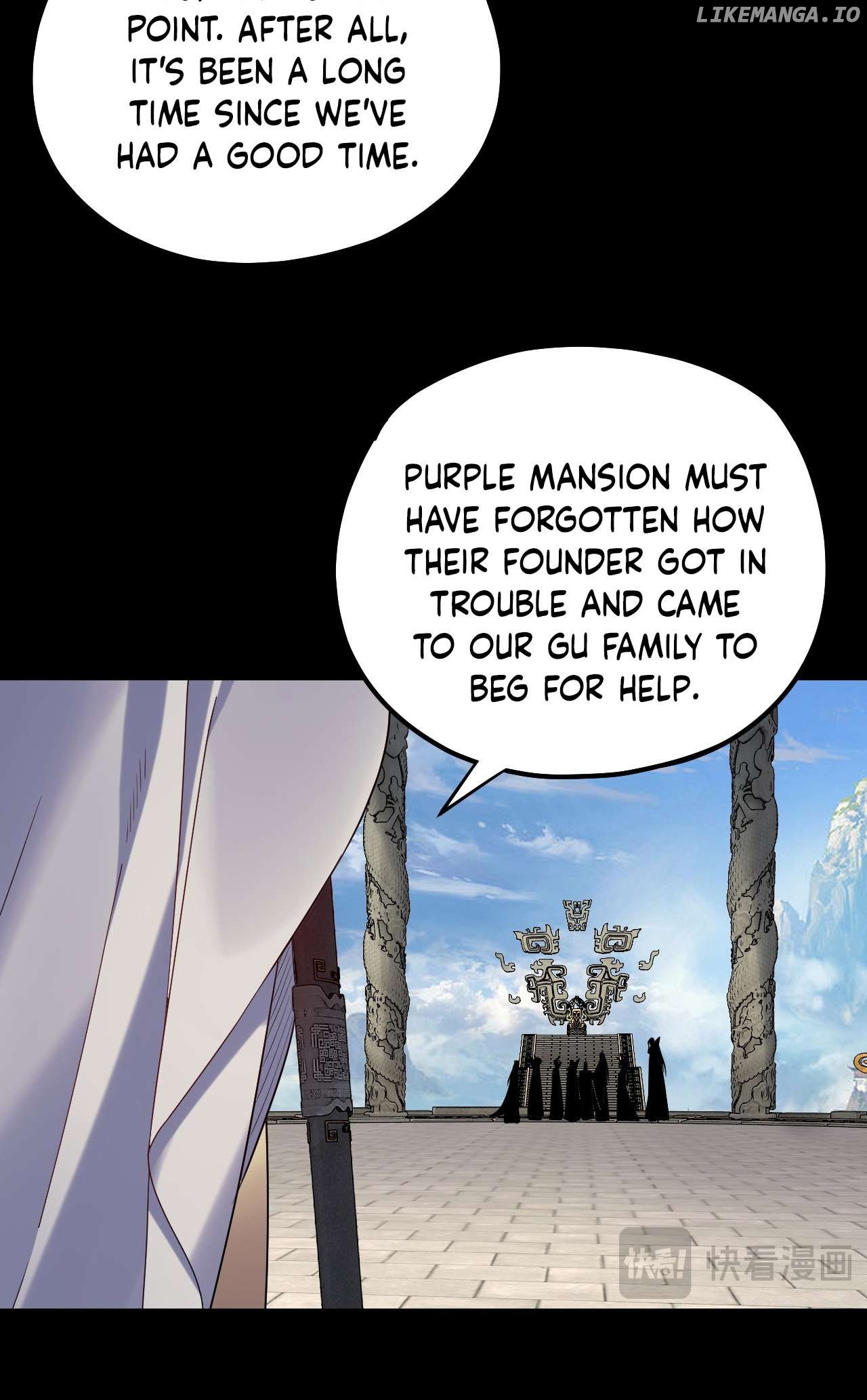 Read Me The Heavenly Destined Villain EN Manga Online