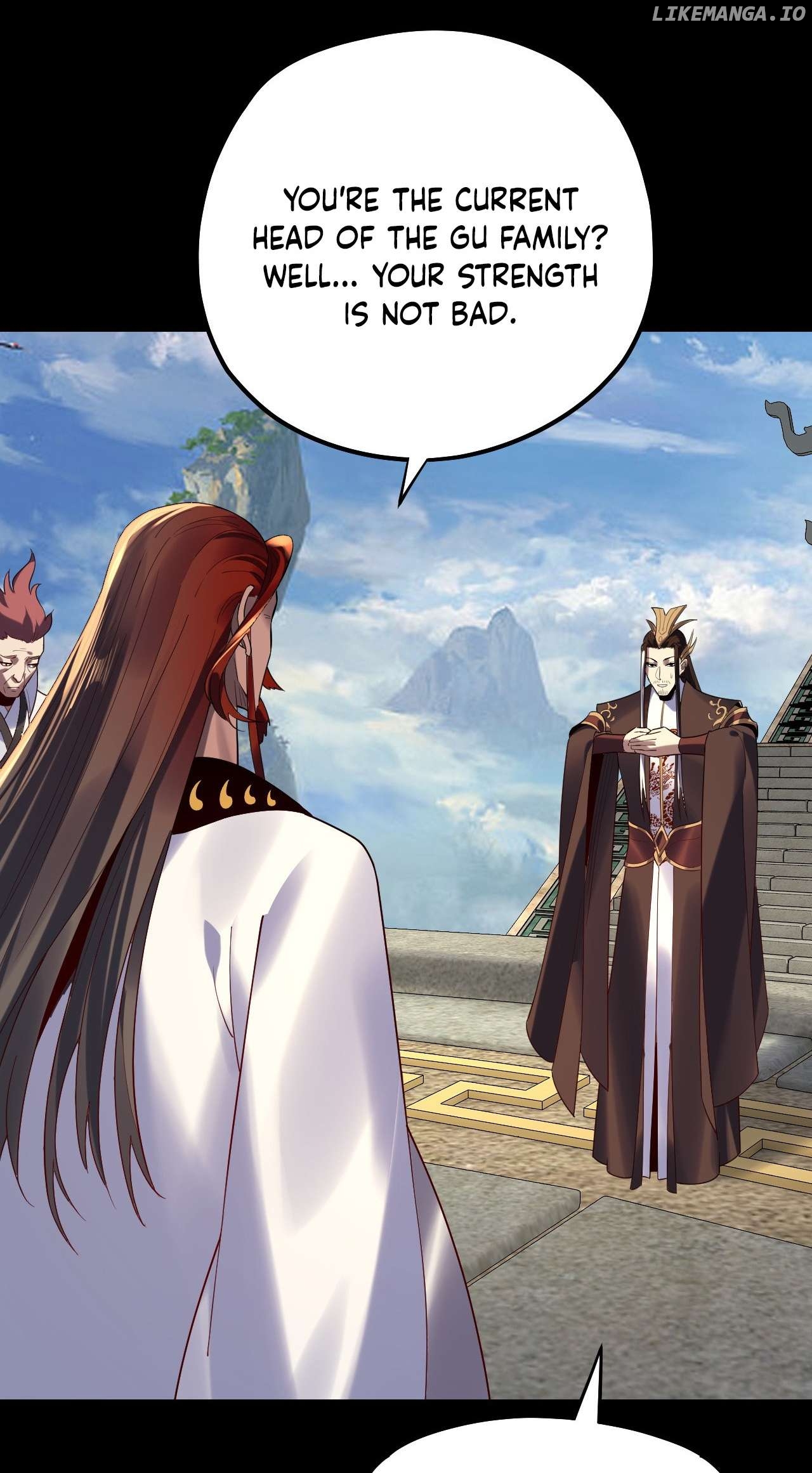 Read Me The Heavenly Destined Villain EN Manga Online